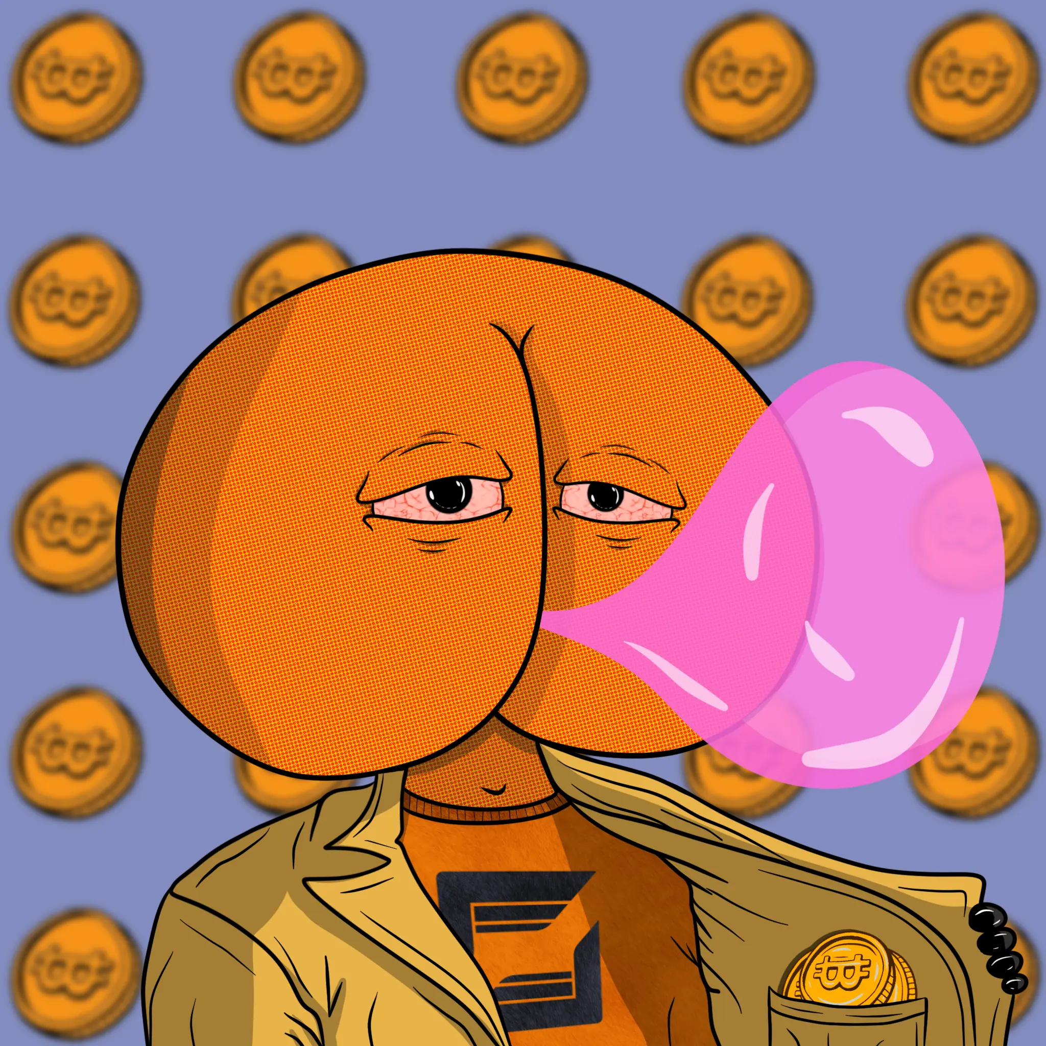 ButtHeads #1986 NFT on Algorand