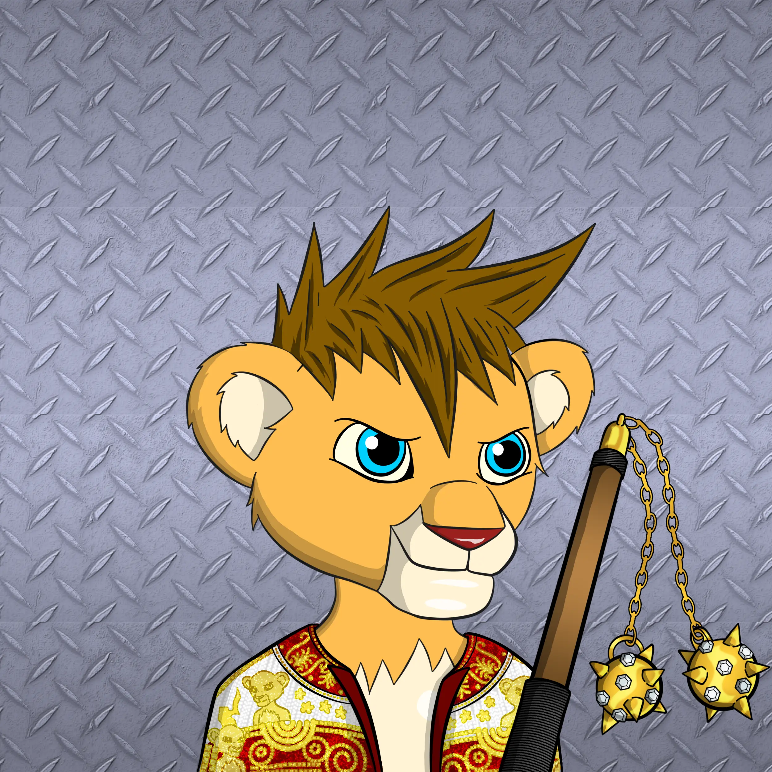 WickedPrince #251 NFT on Algorand