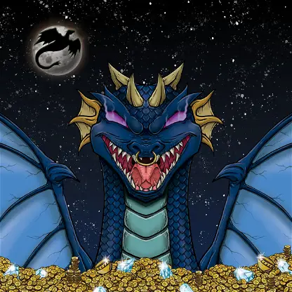 DragonFi Moon Dragons #210