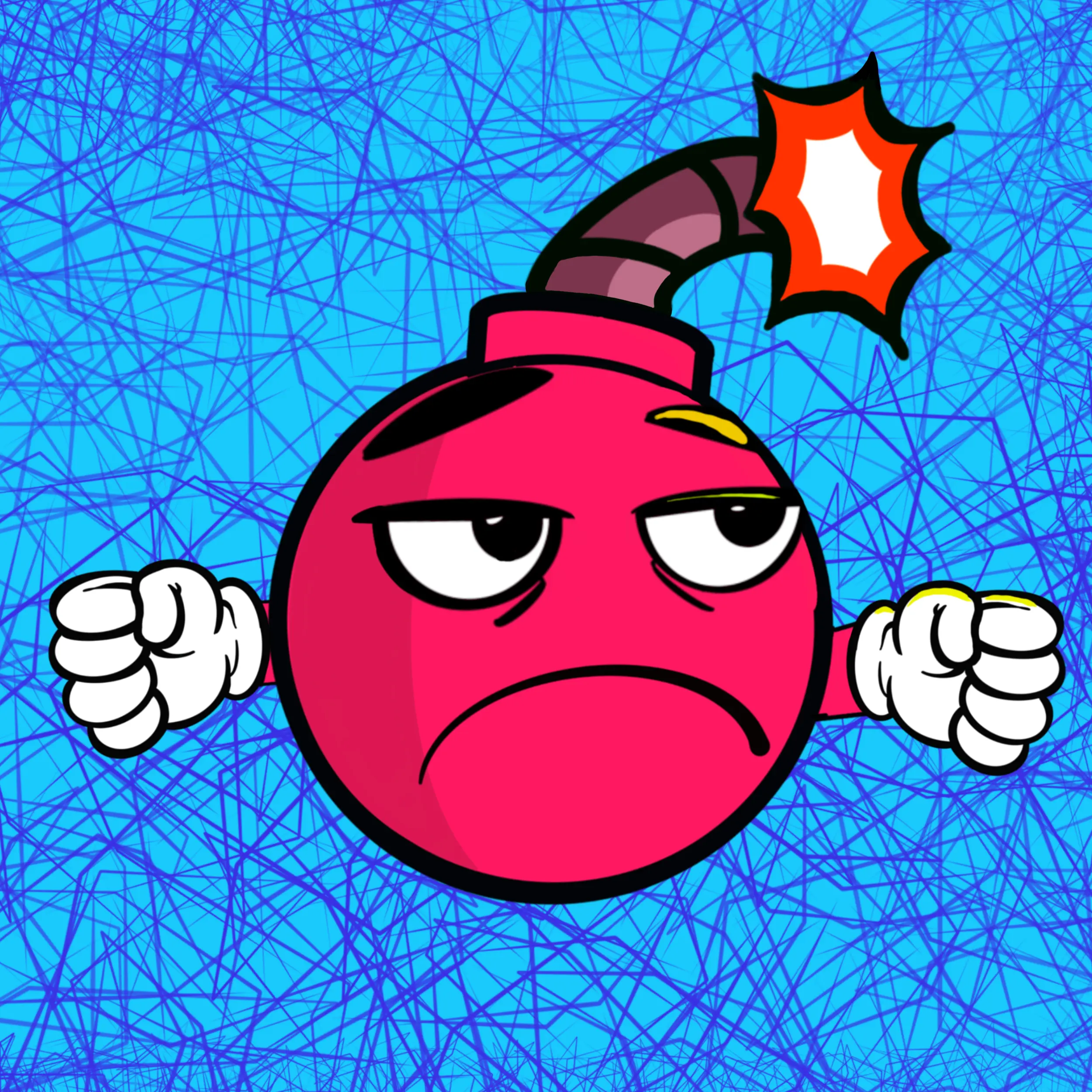 Crypto Bomber Krew #1227 NFT on Algorand