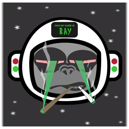 Space Monkey Ray