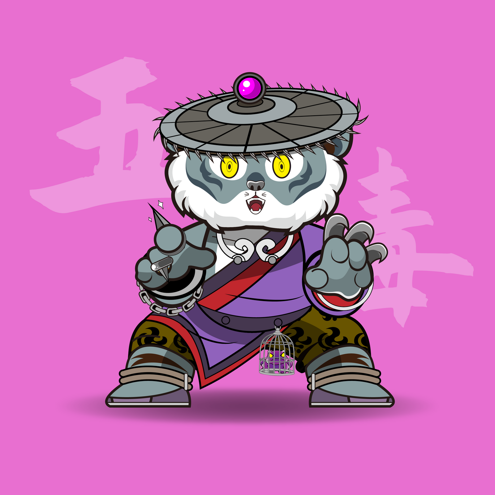 Wushu Chi #0790 NFT on Algorand