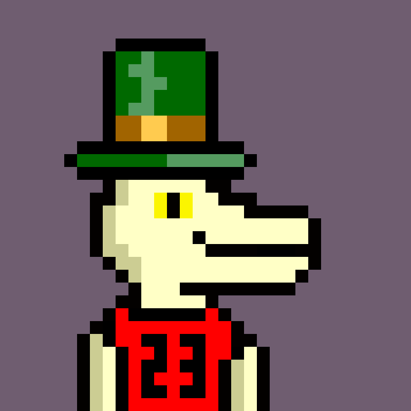 Algo Komodo #535 NFT on Algorand