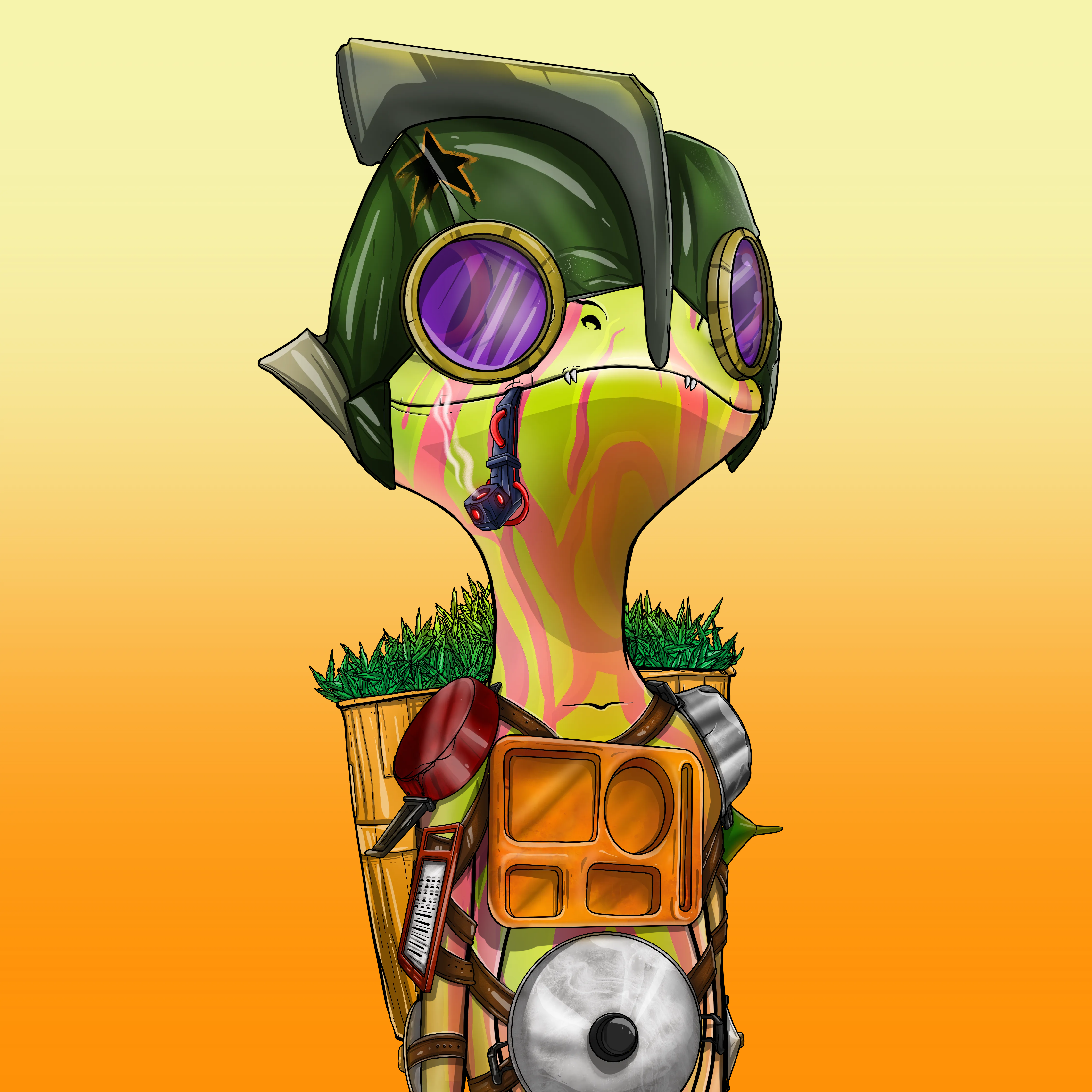 MIA #3884 NFT on Algorand