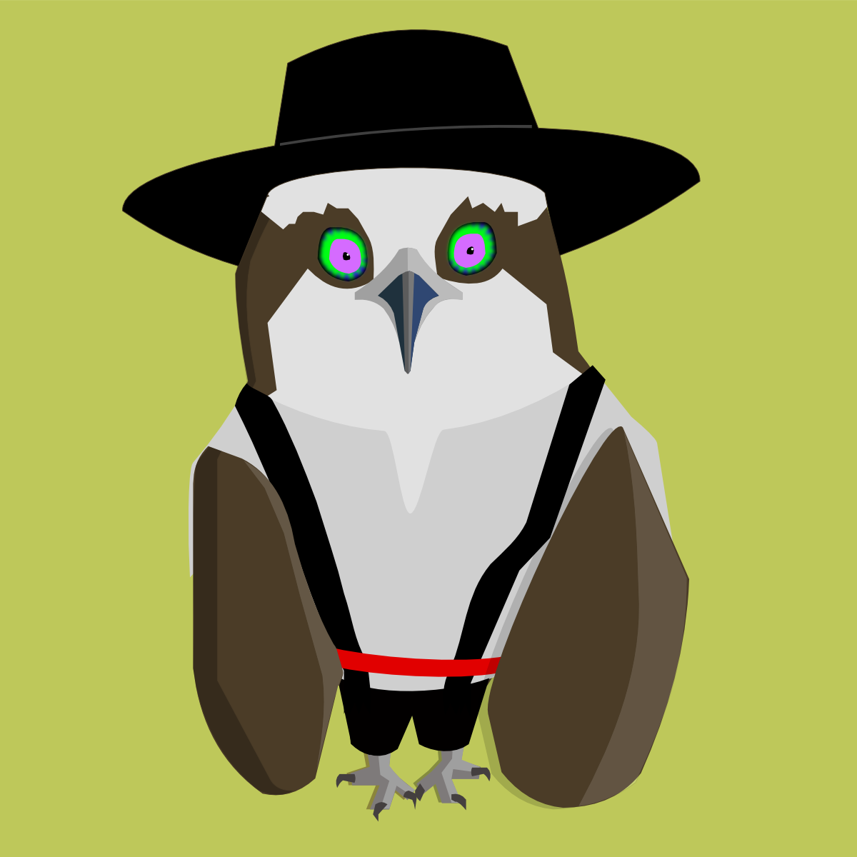 Baby Osprey #1831 NFT on Algorand