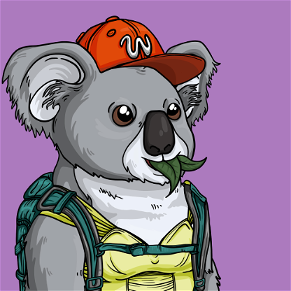 Wildlife Warrior Koala #1203