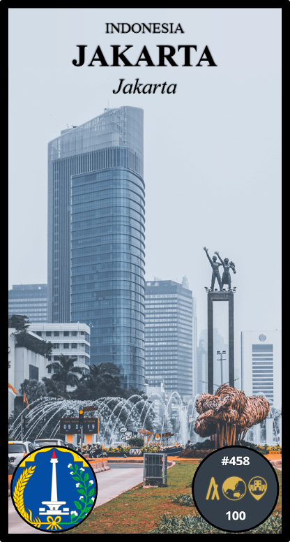 AWC #458 - Jakarta, Indonesia