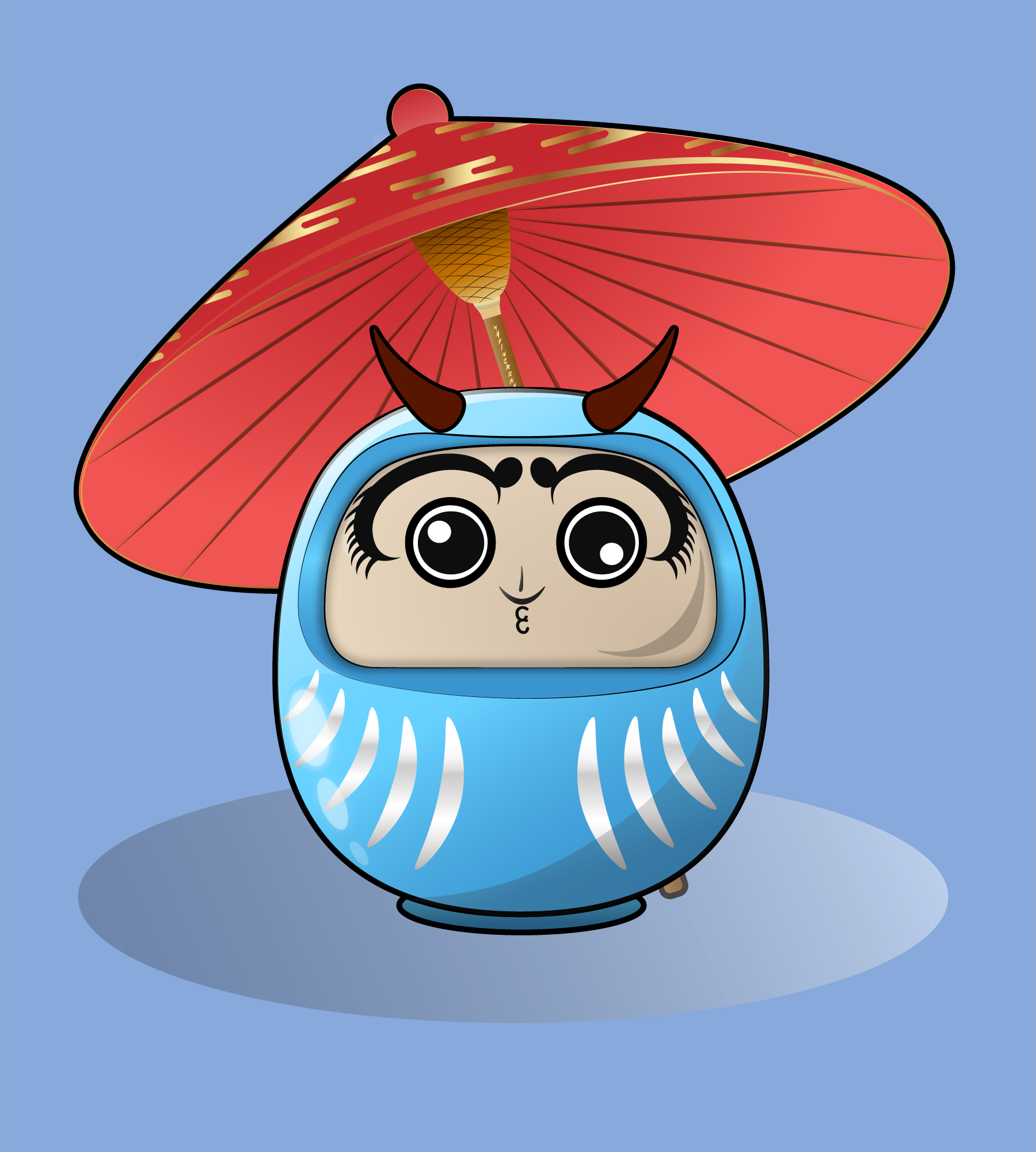 AlgoDaruma #0013 NFT on Algorand