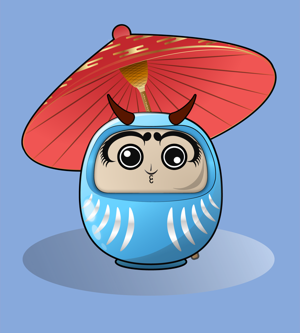 An image of AlgoDaruma #0013