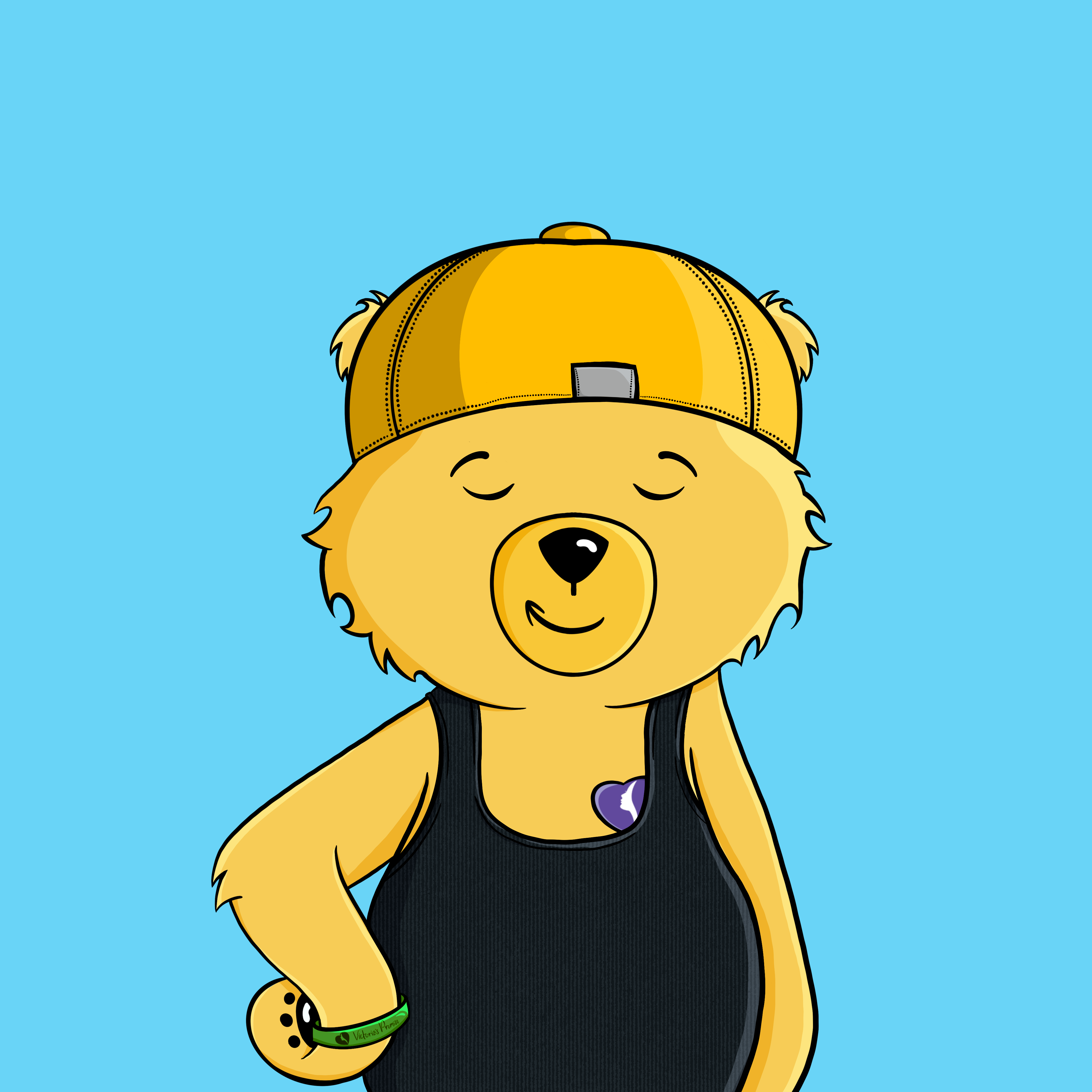 Promise Bears #4016 NFT on Algorand