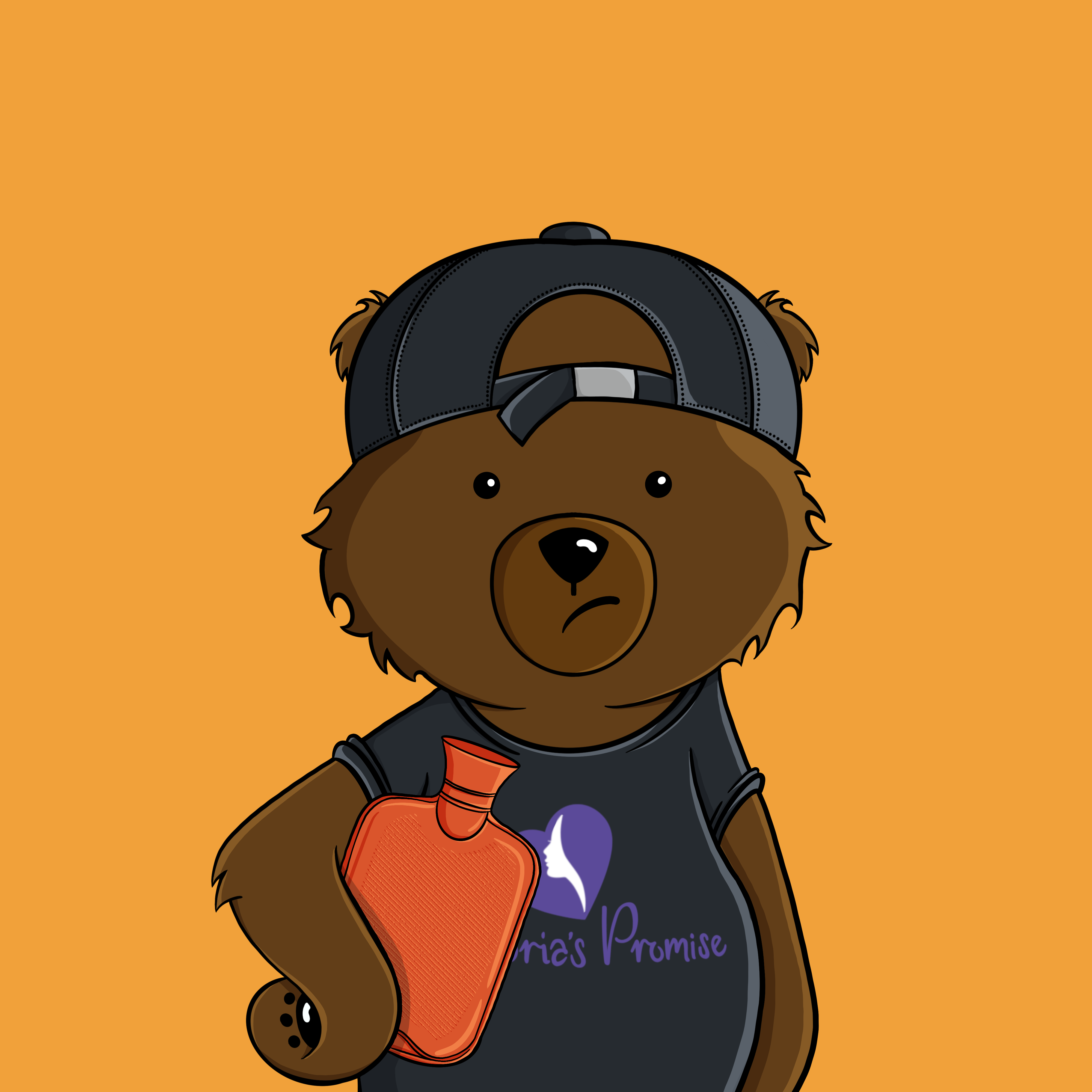 Promise Bears #4040 NFT on Algorand