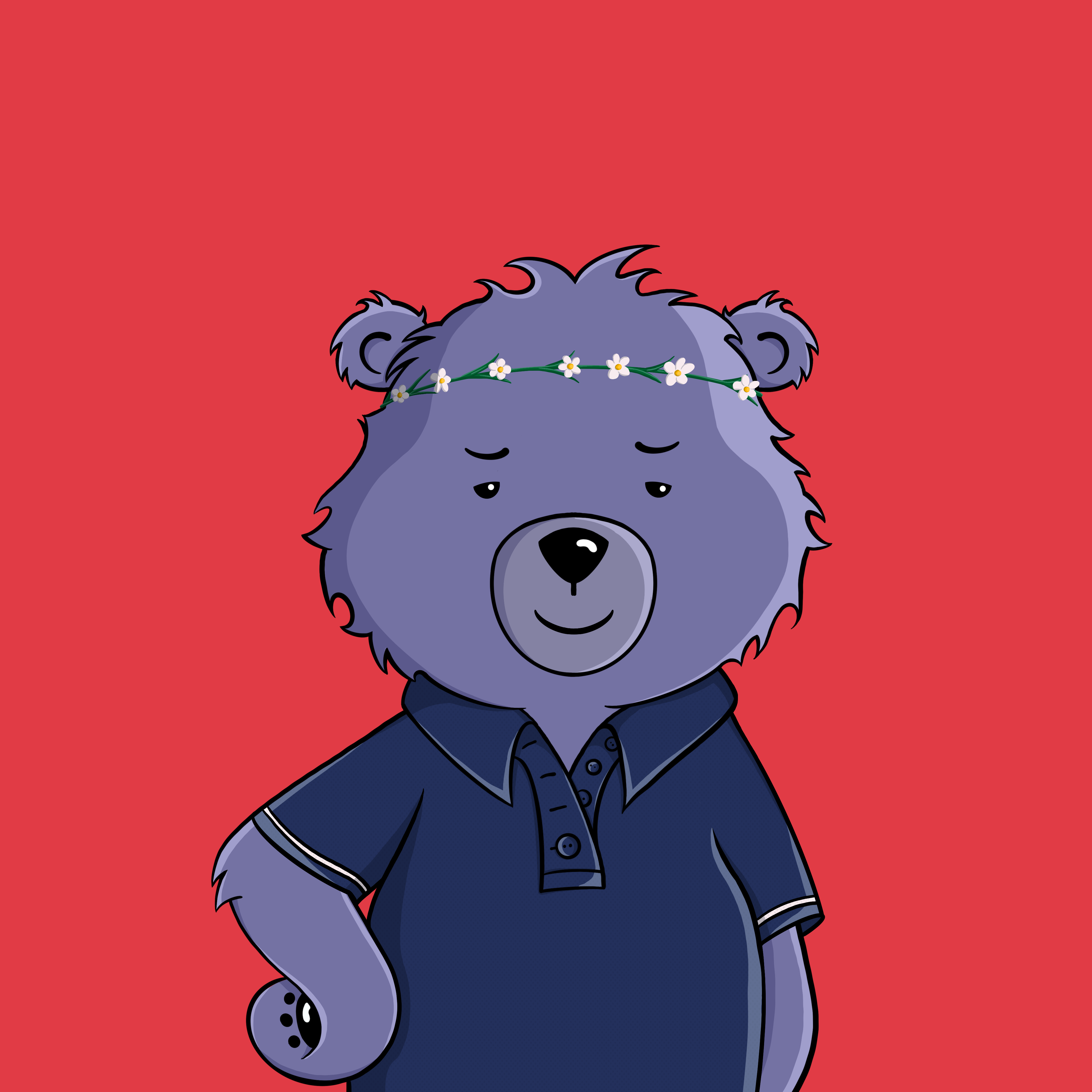 Promise Bears #4041 NFT on Algorand