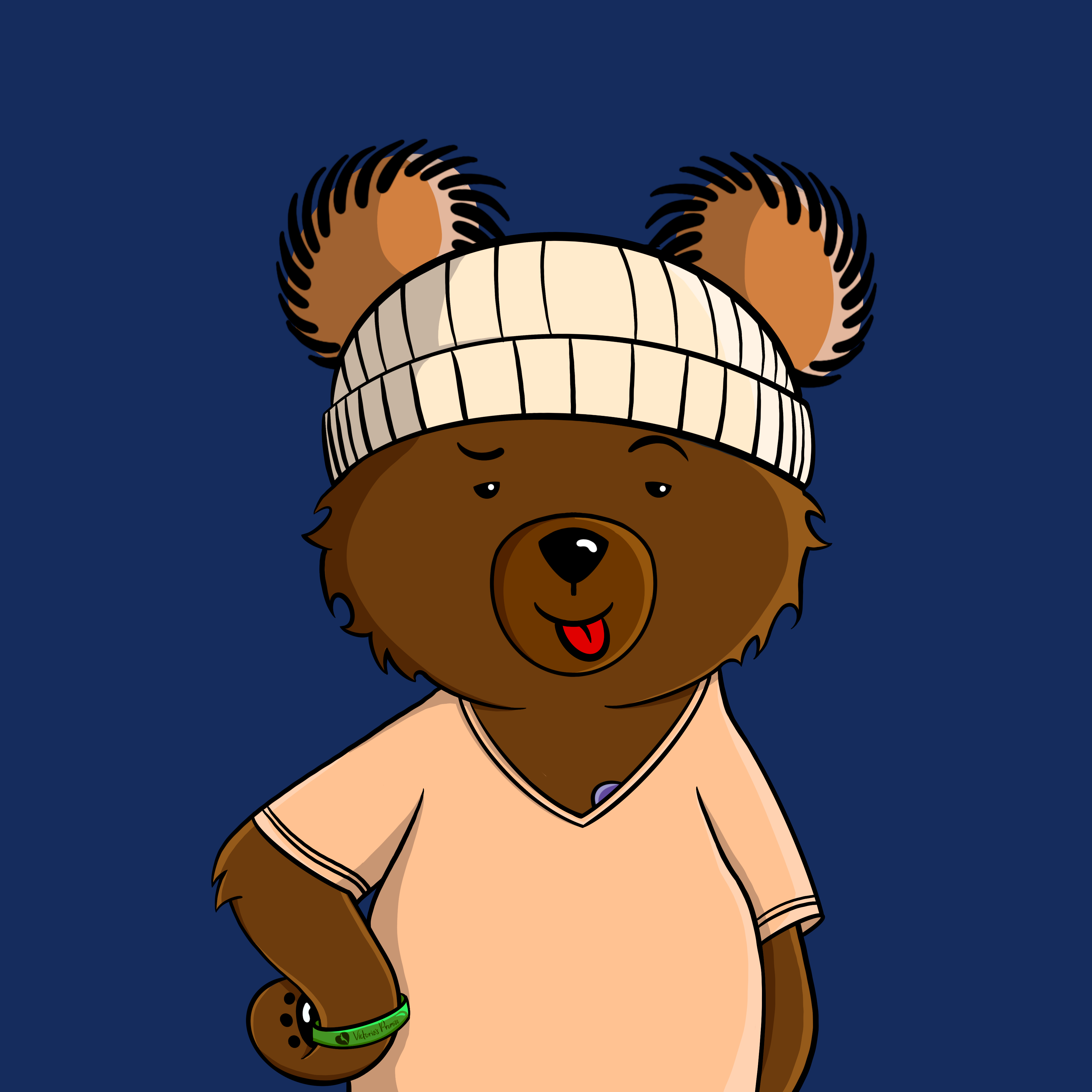 Promise Bears #4042 NFT on Algorand