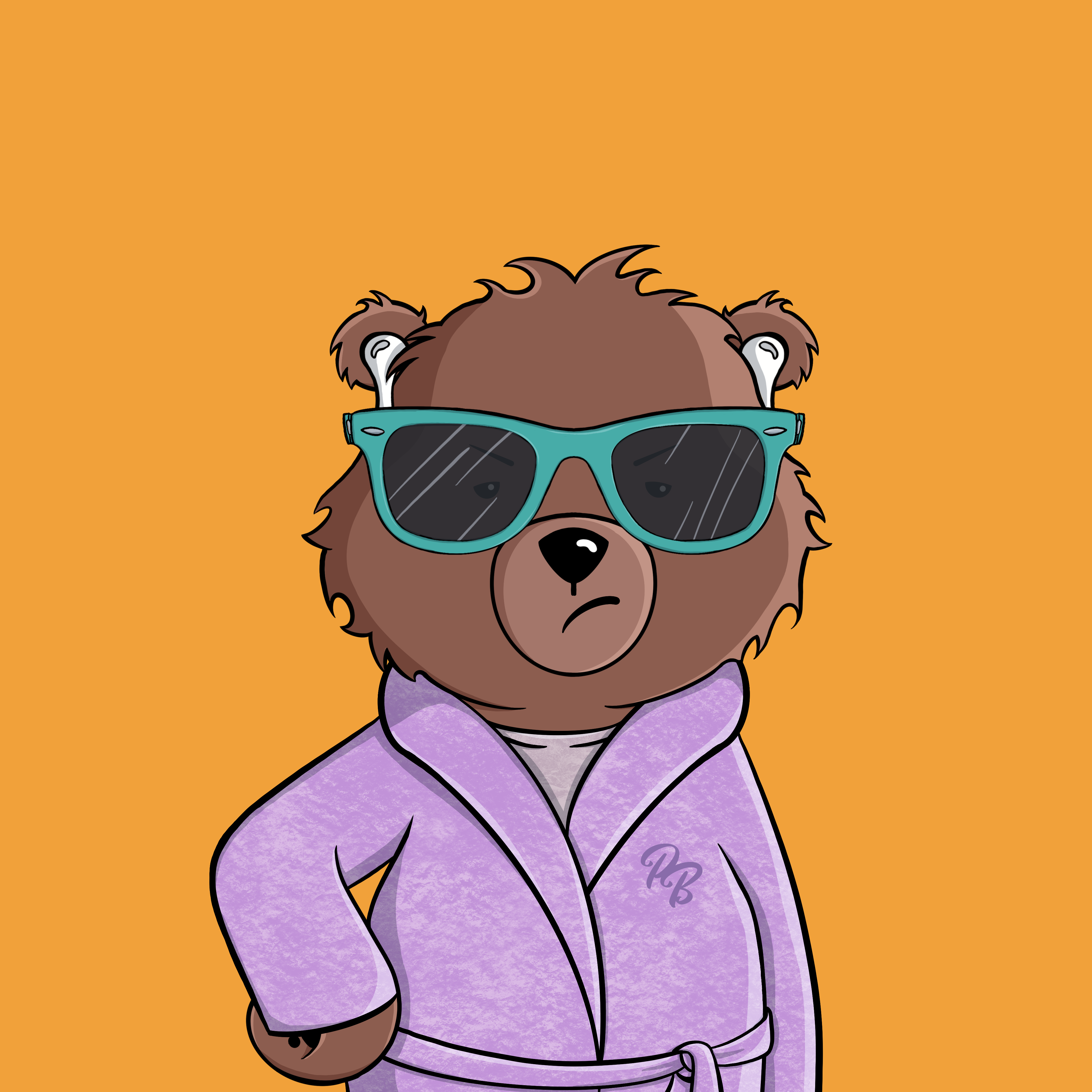 Promise Bears #4043 NFT on Algorand