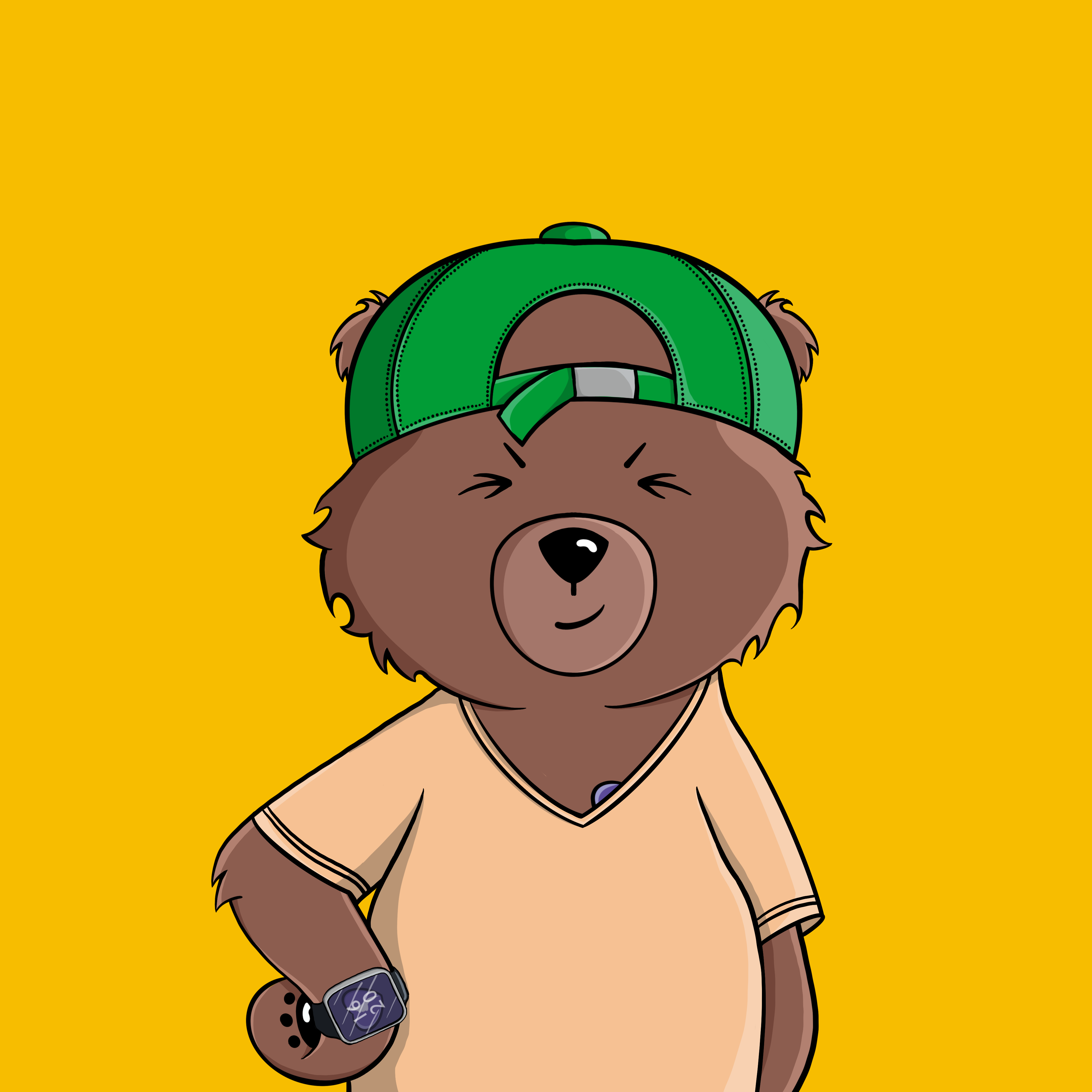 Promise Bears #4044 NFT on Algorand