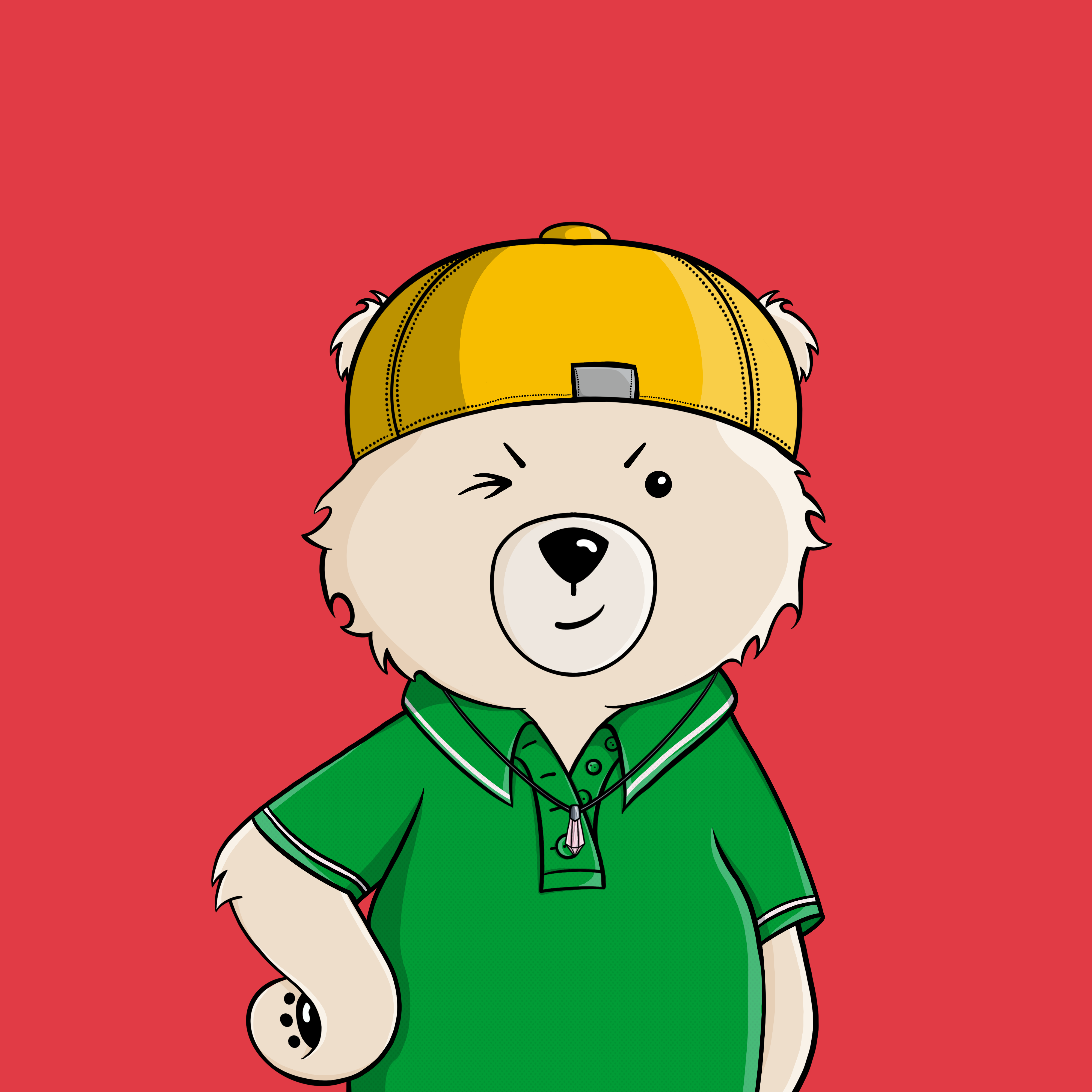 Promise Bears #4048 NFT on Algorand