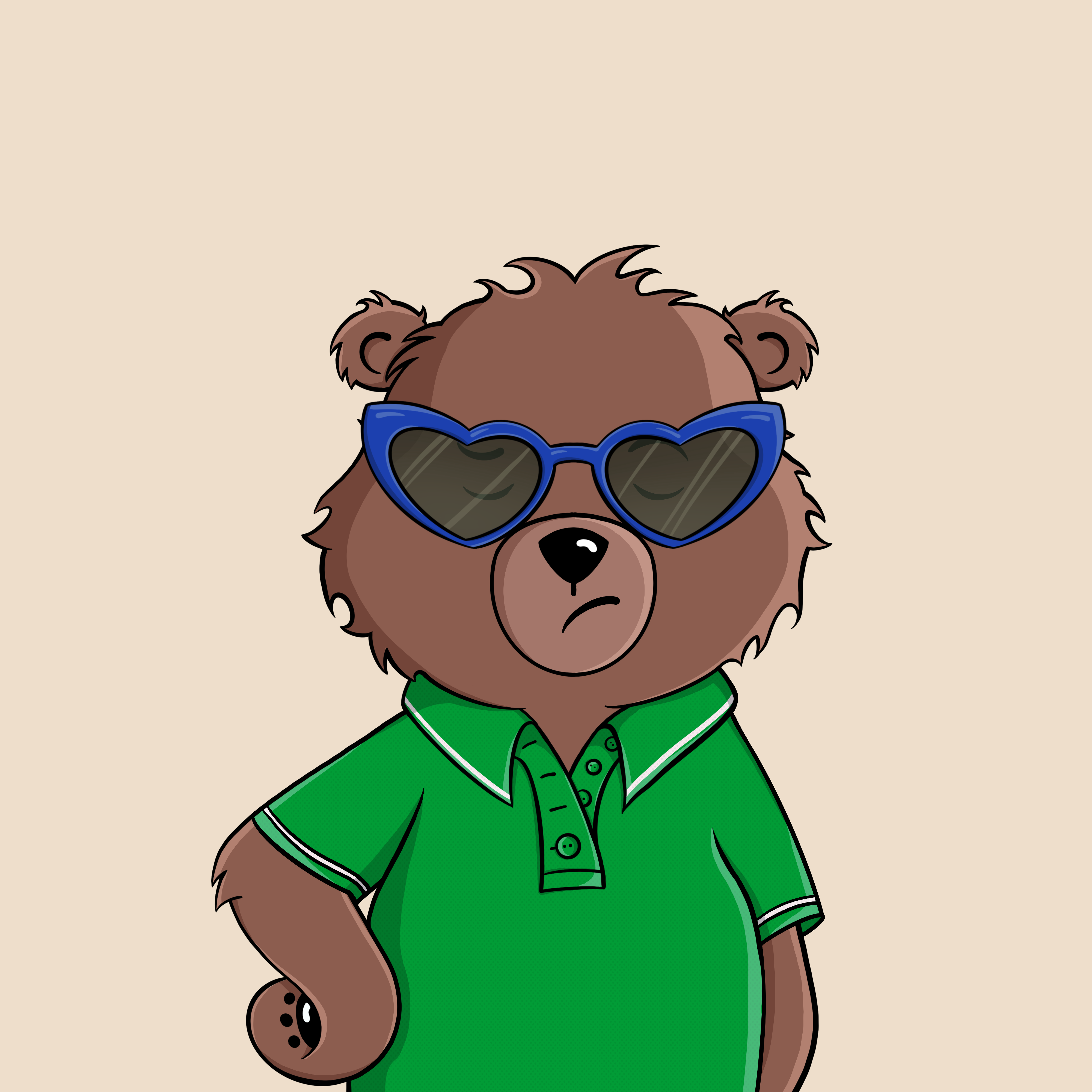 Promise Bears #4049 NFT on Algorand