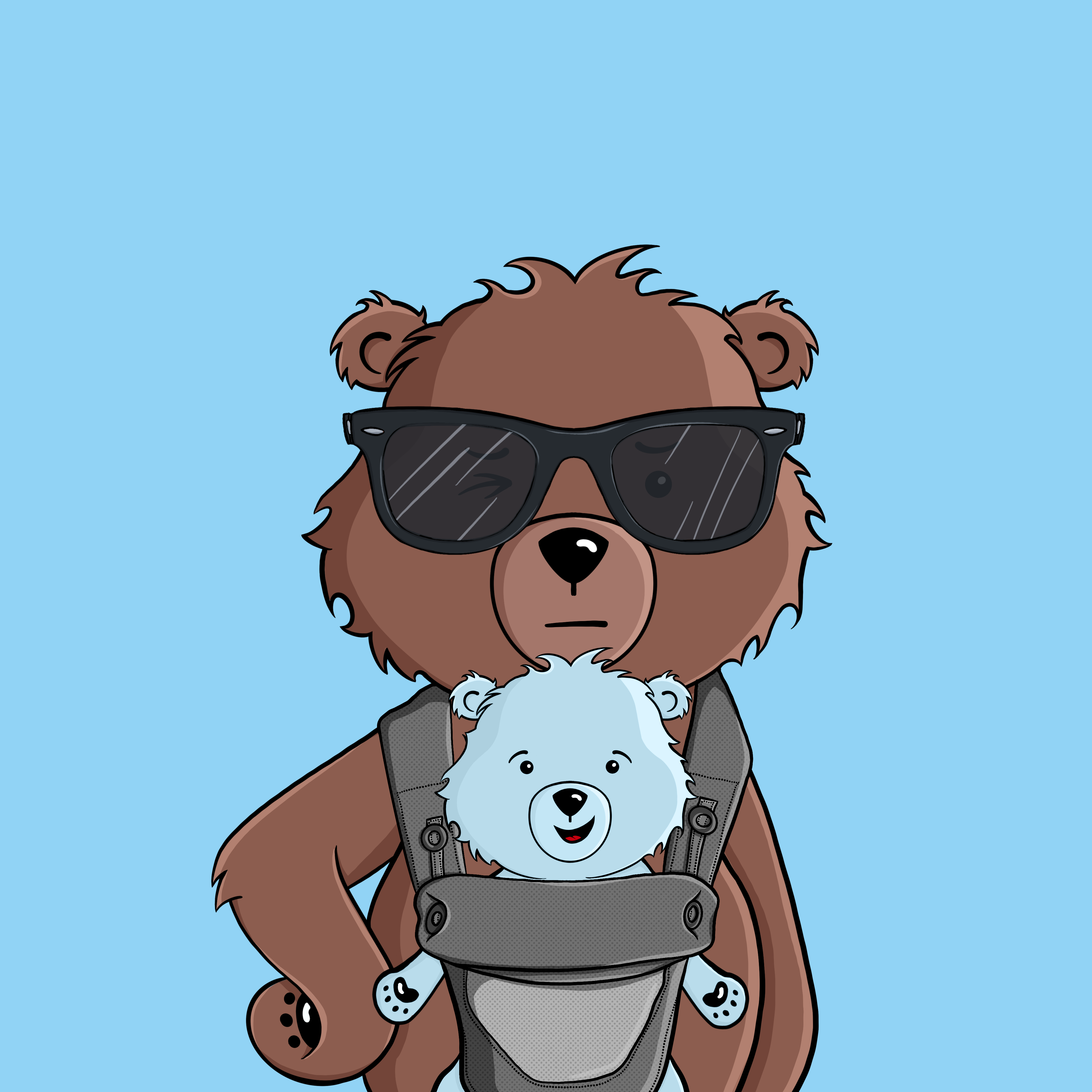 Promise Bears #4054 NFT on Algorand