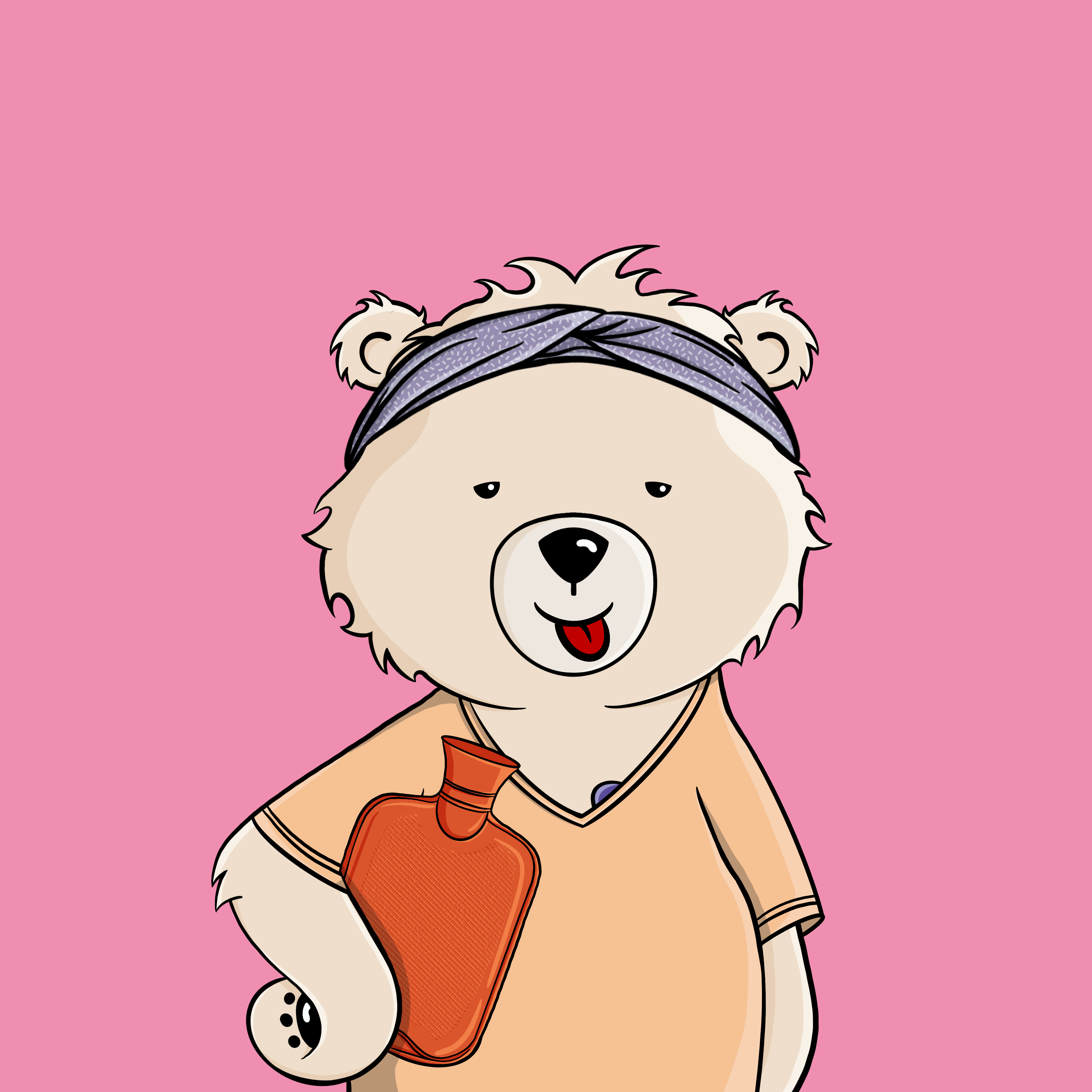 Promise Bears #4056 NFT on Algorand