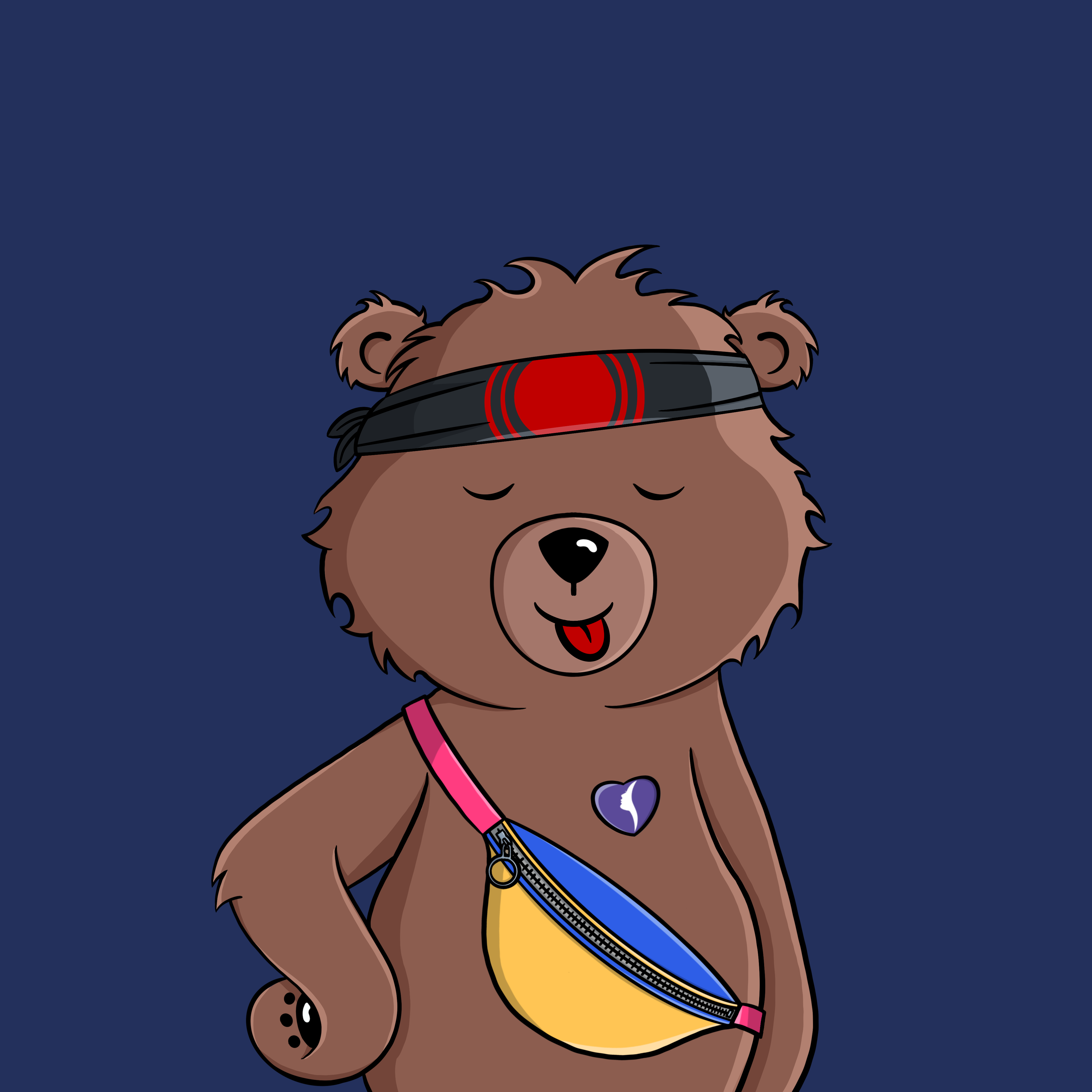 Promise Bears #4059 NFT on Algorand