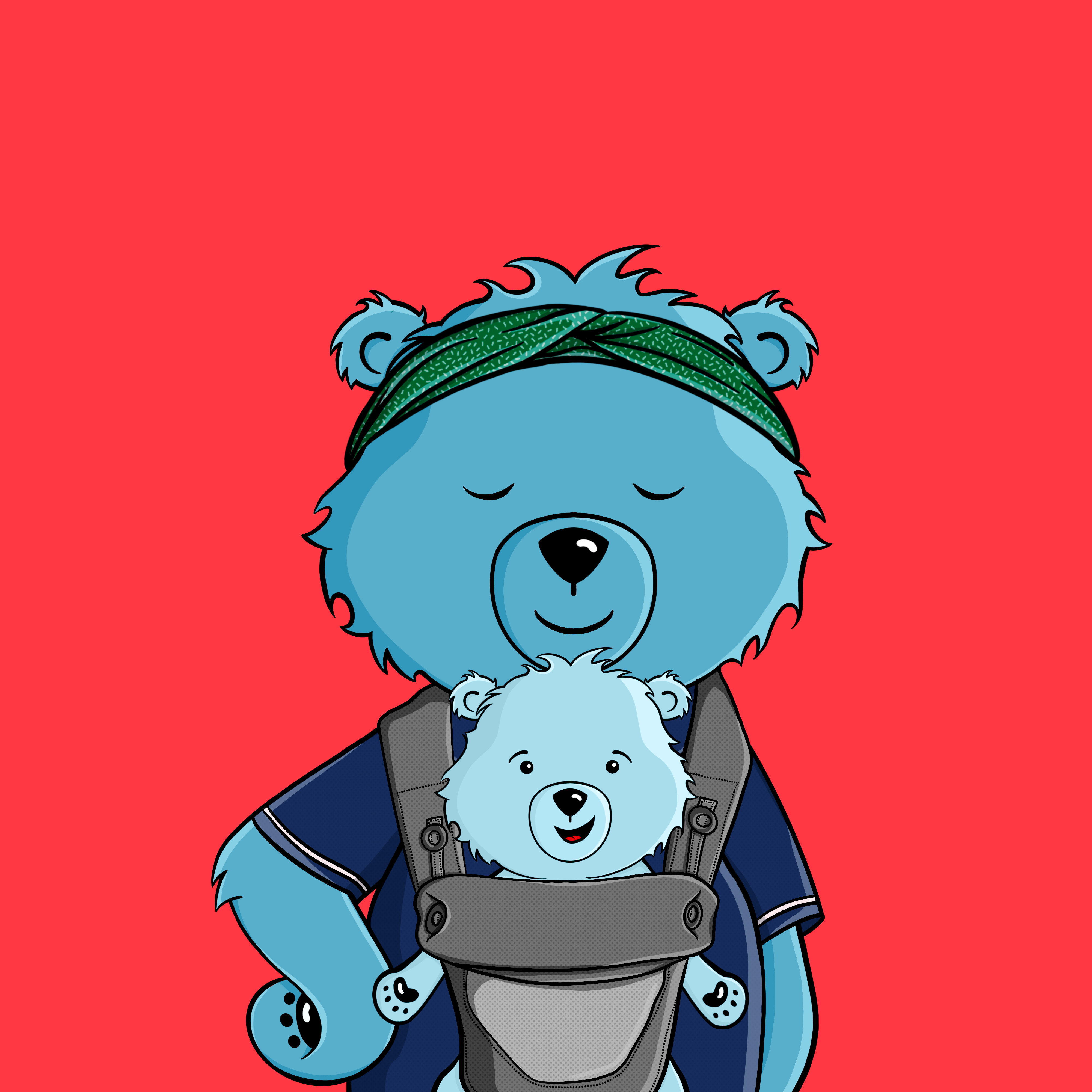 Promise Bears #4060 NFT on Algorand