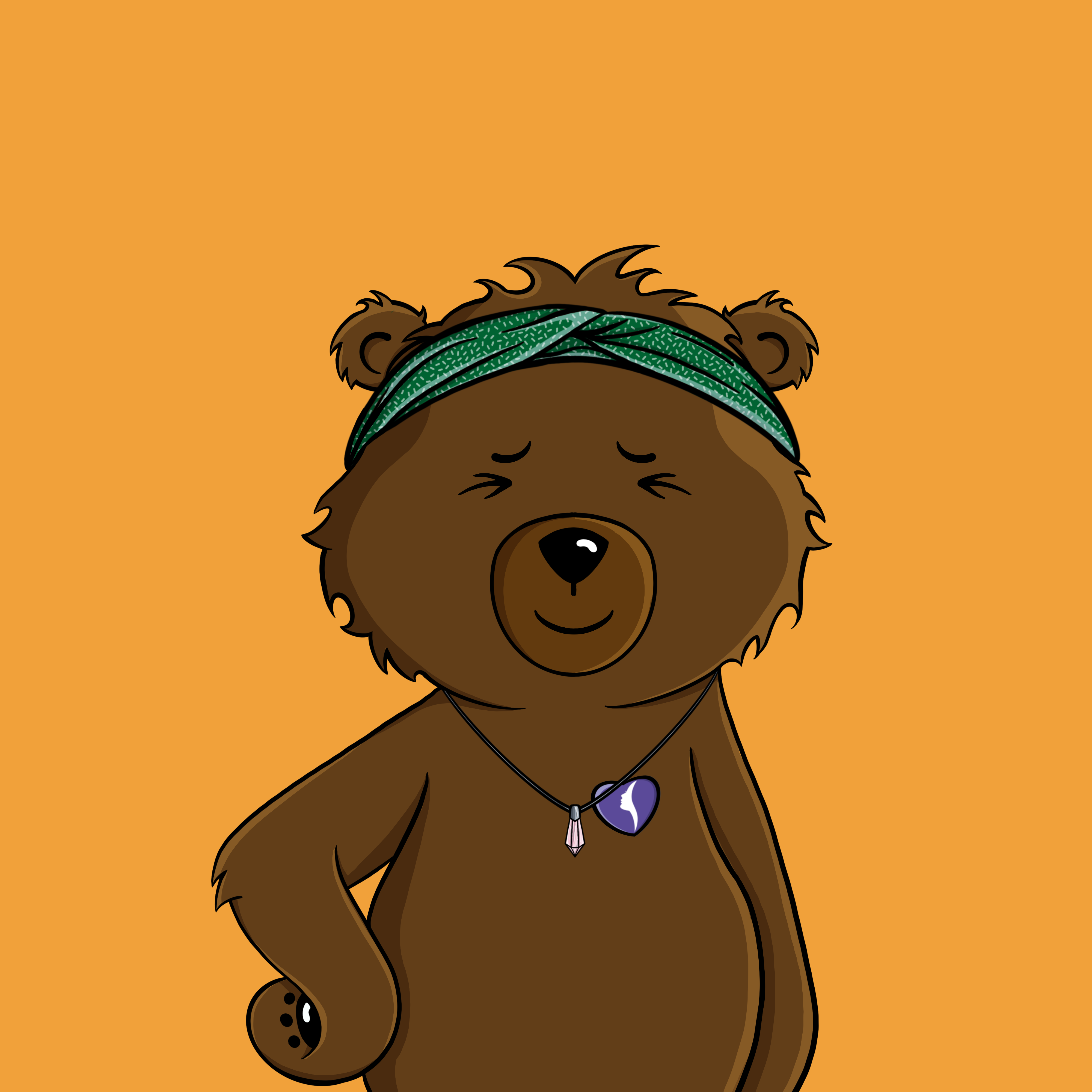 Promise Bears #4062 NFT on Algorand