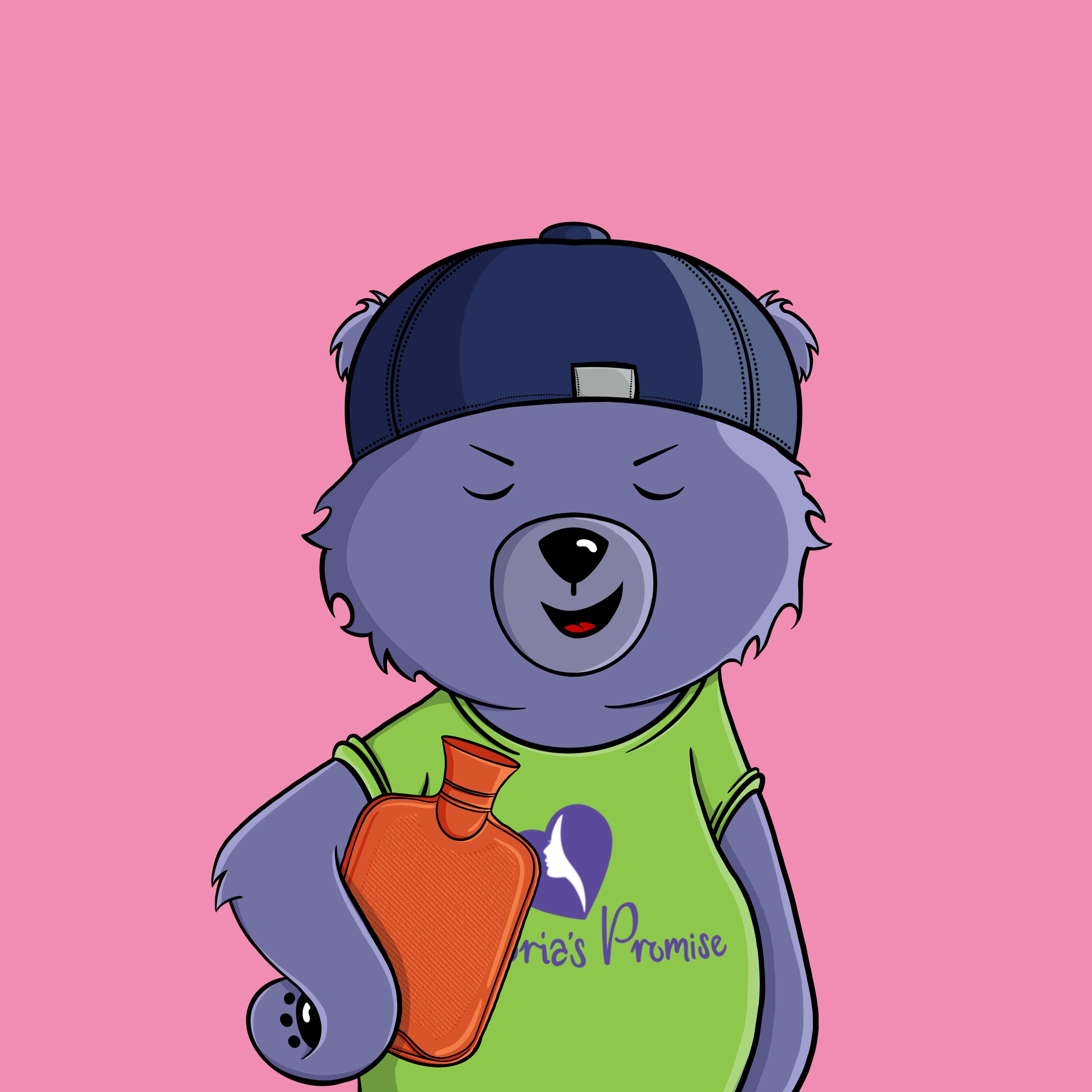 Promise Bears #4063 NFT on Algorand