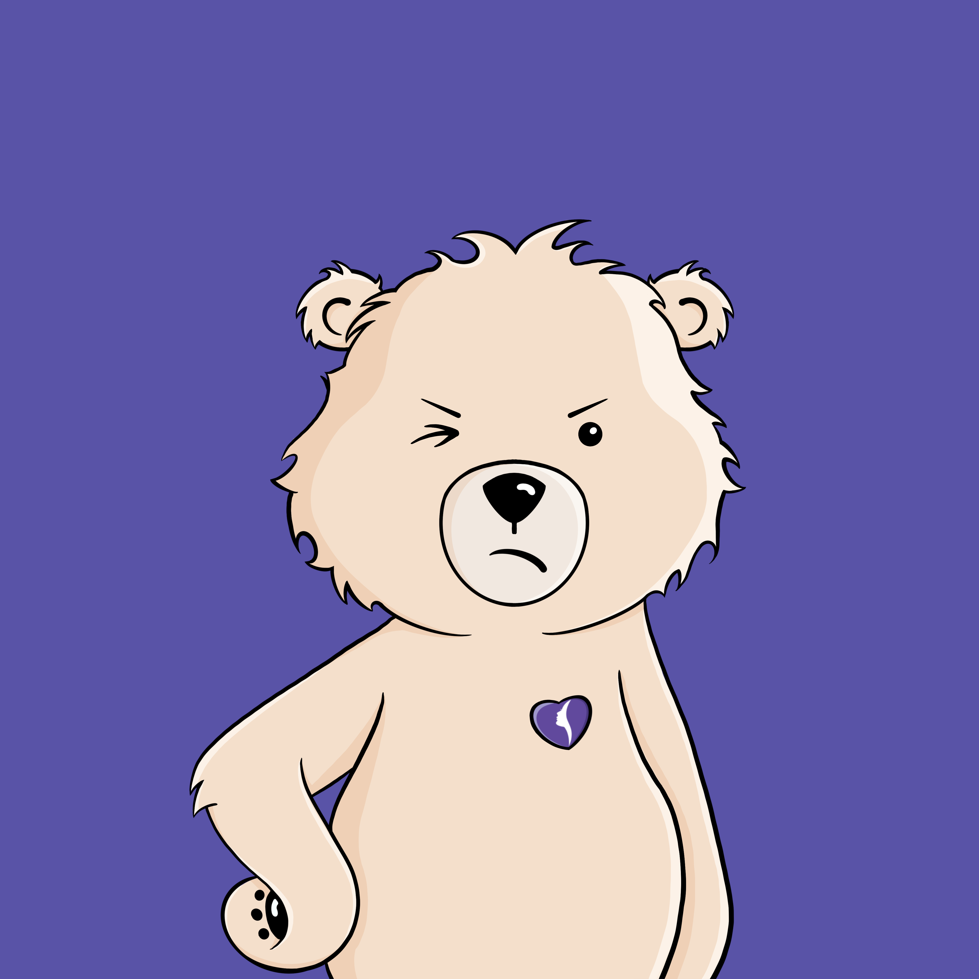 Promise Bears #4064 NFT on Algorand