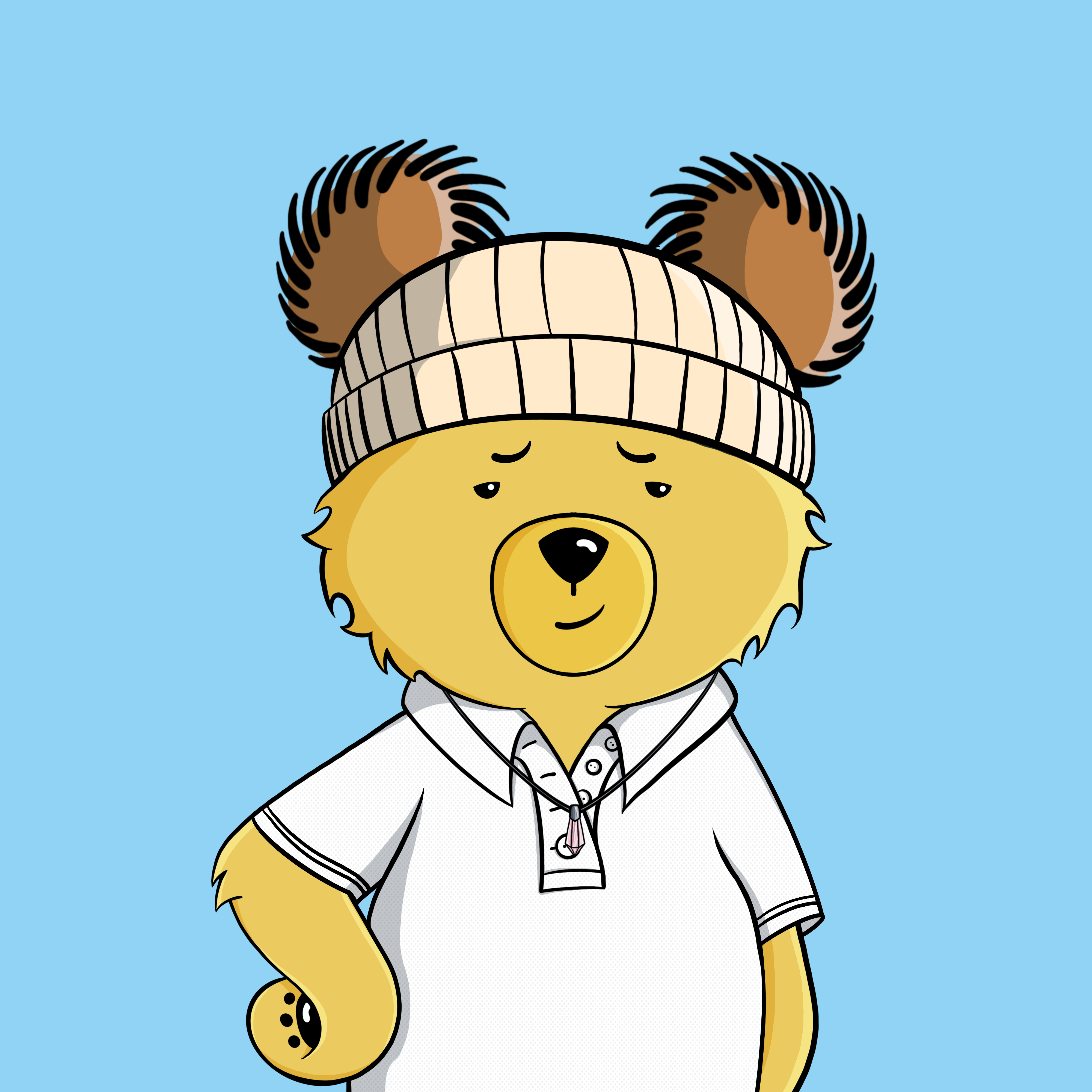 Promise Bears #4065 NFT on Algorand