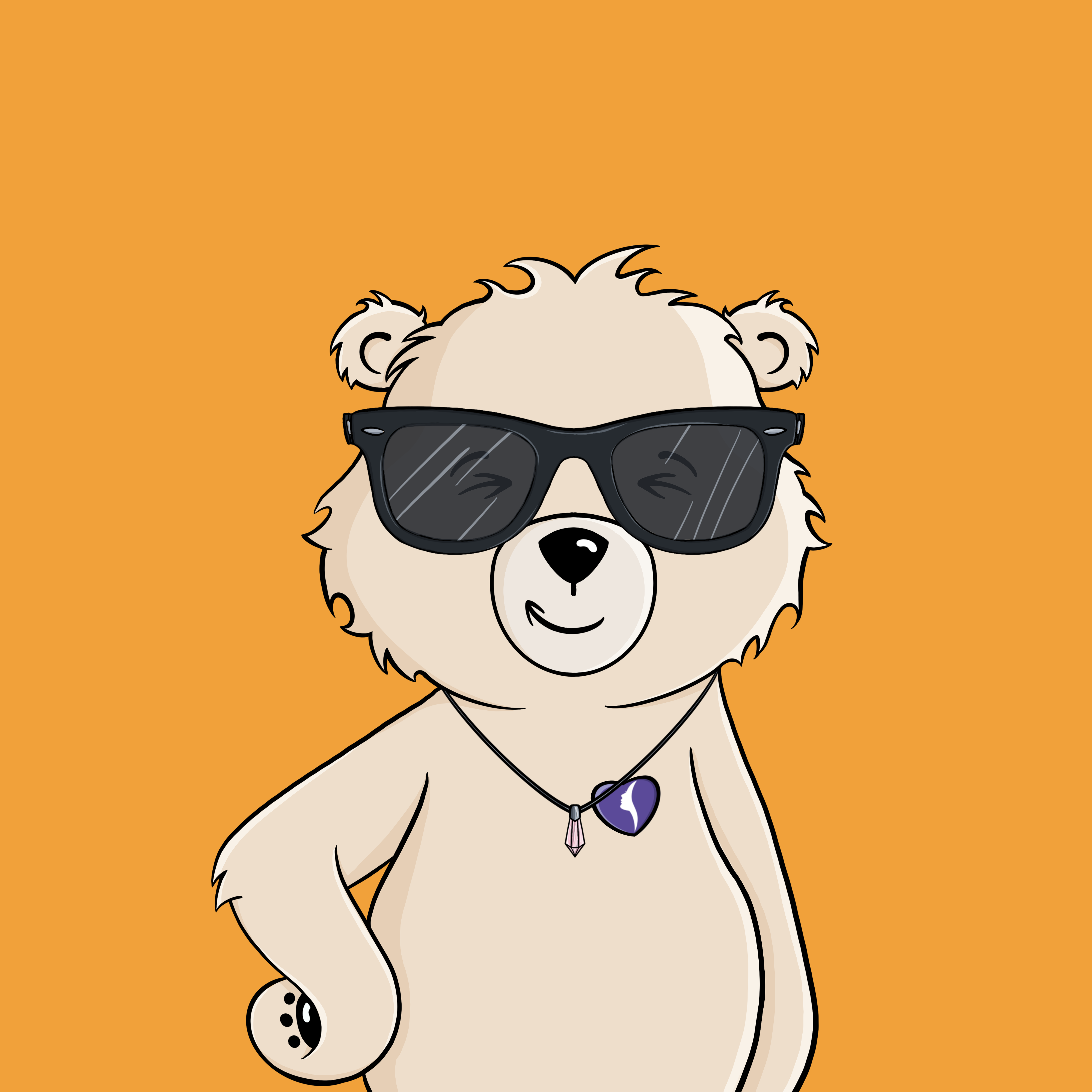 Promise Bears #4067 NFT on Algorand