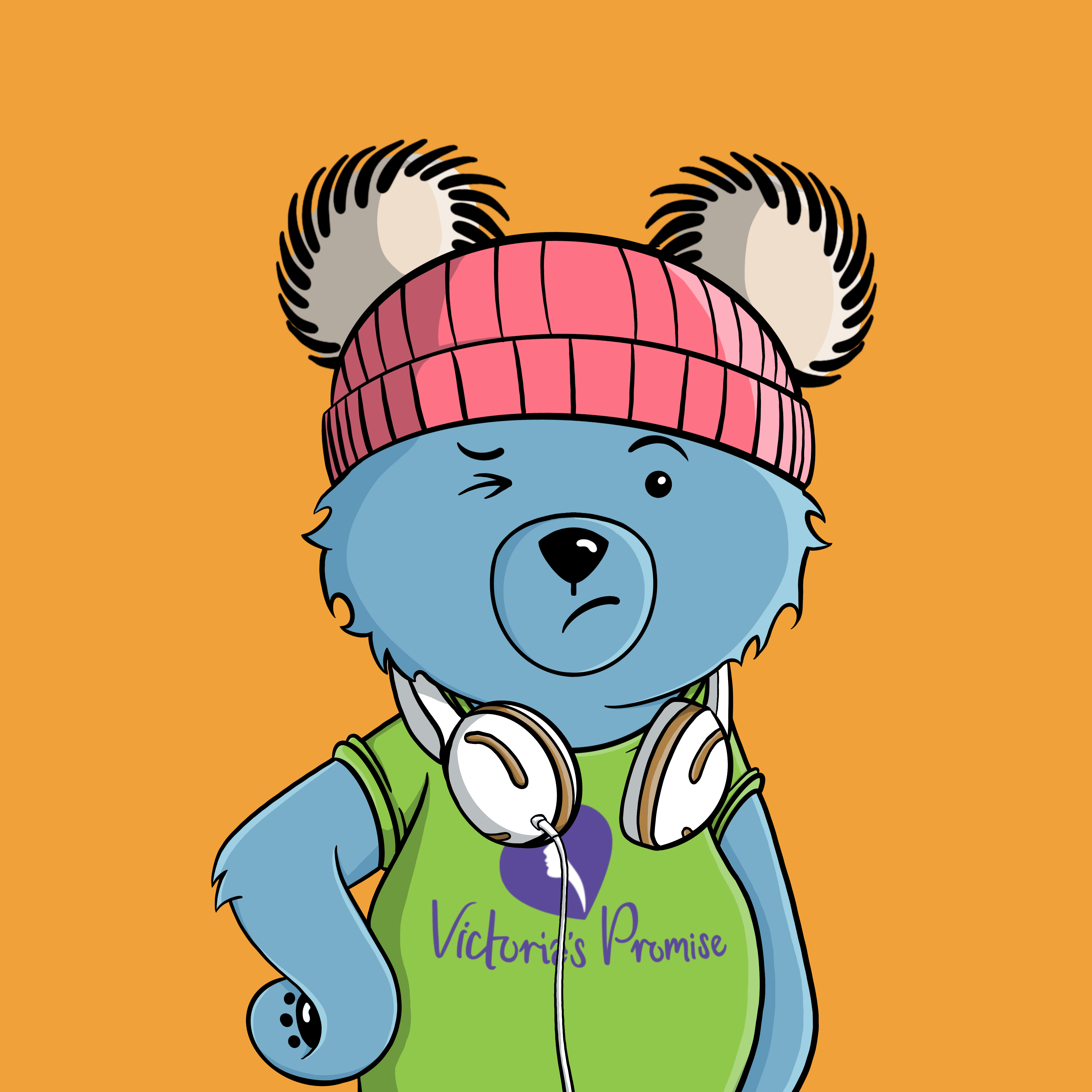 Promise Bears #4068 NFT on Algorand