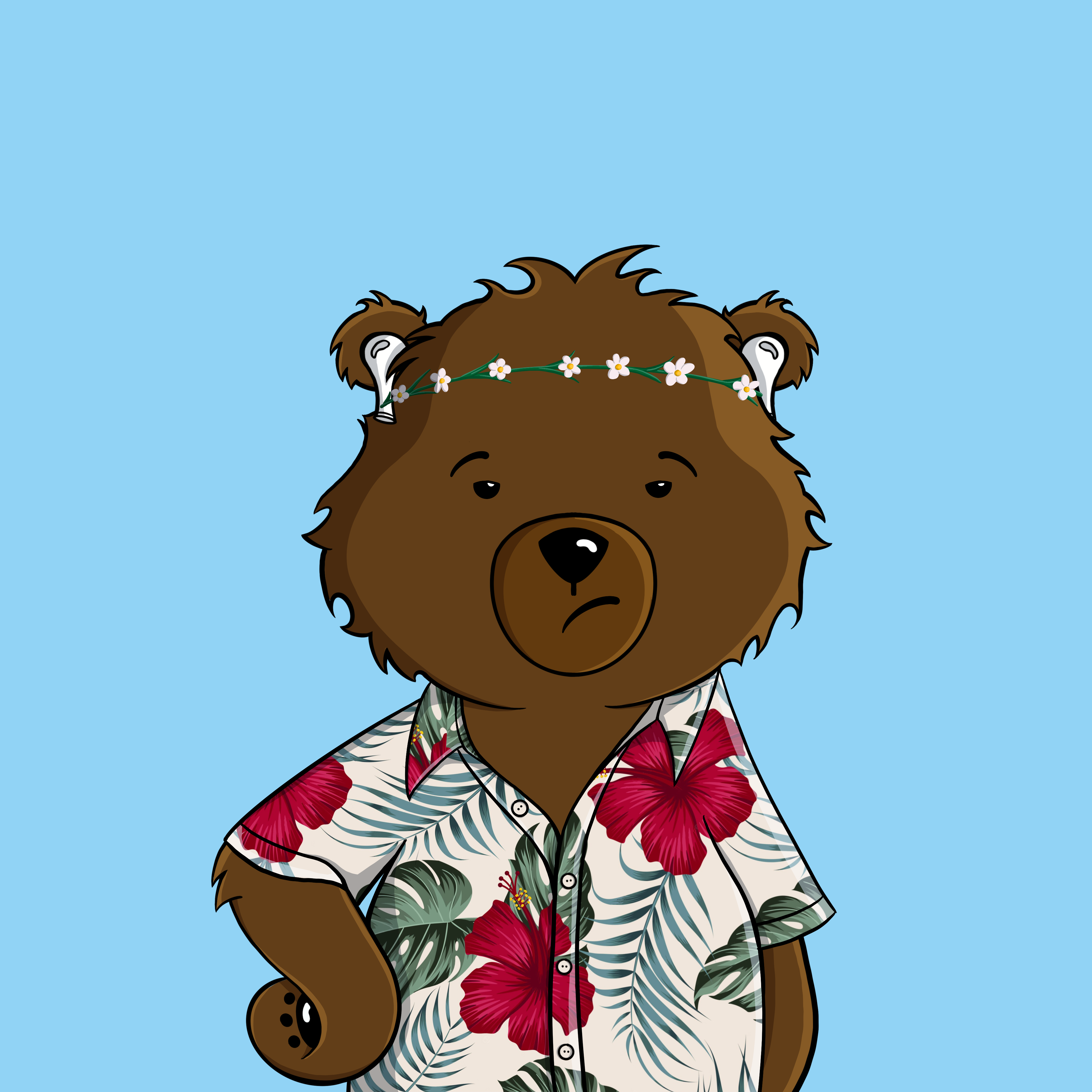 Promise Bears #4069 NFT on Algorand