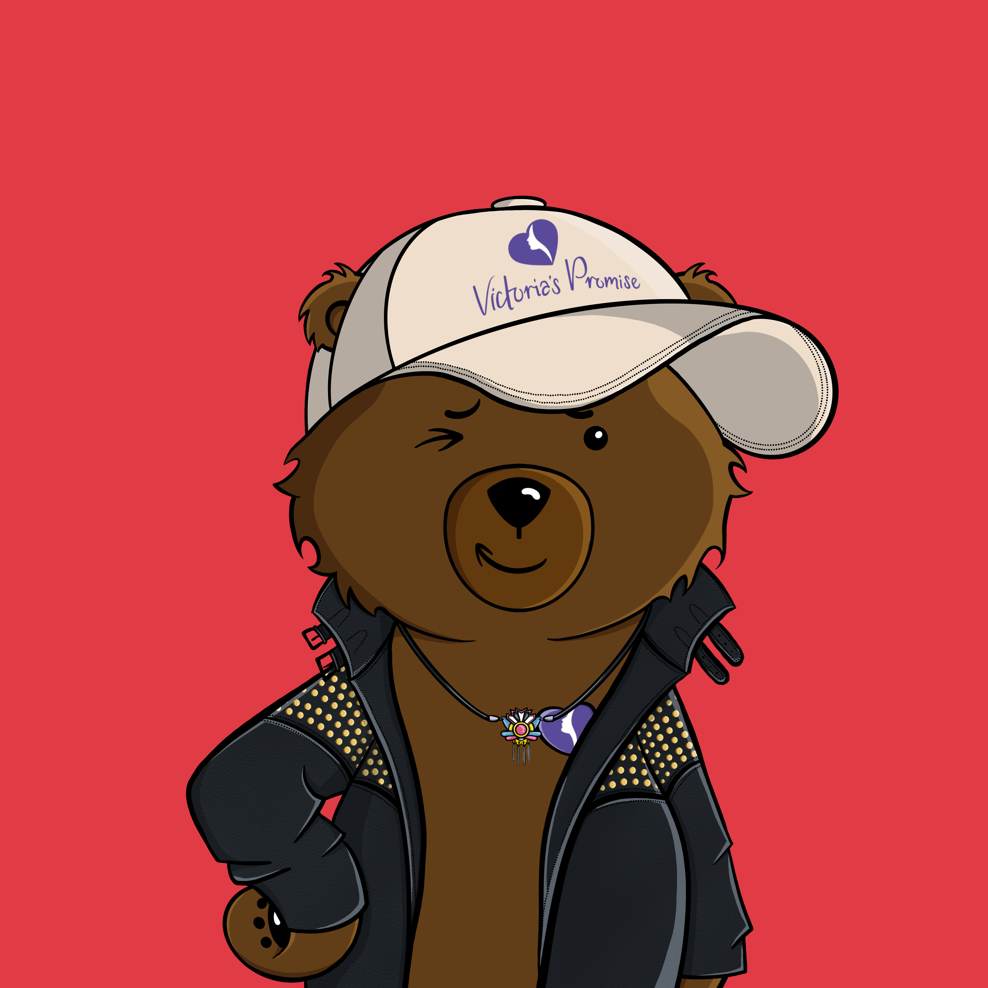 Promise Bears #4070 NFT on Algorand