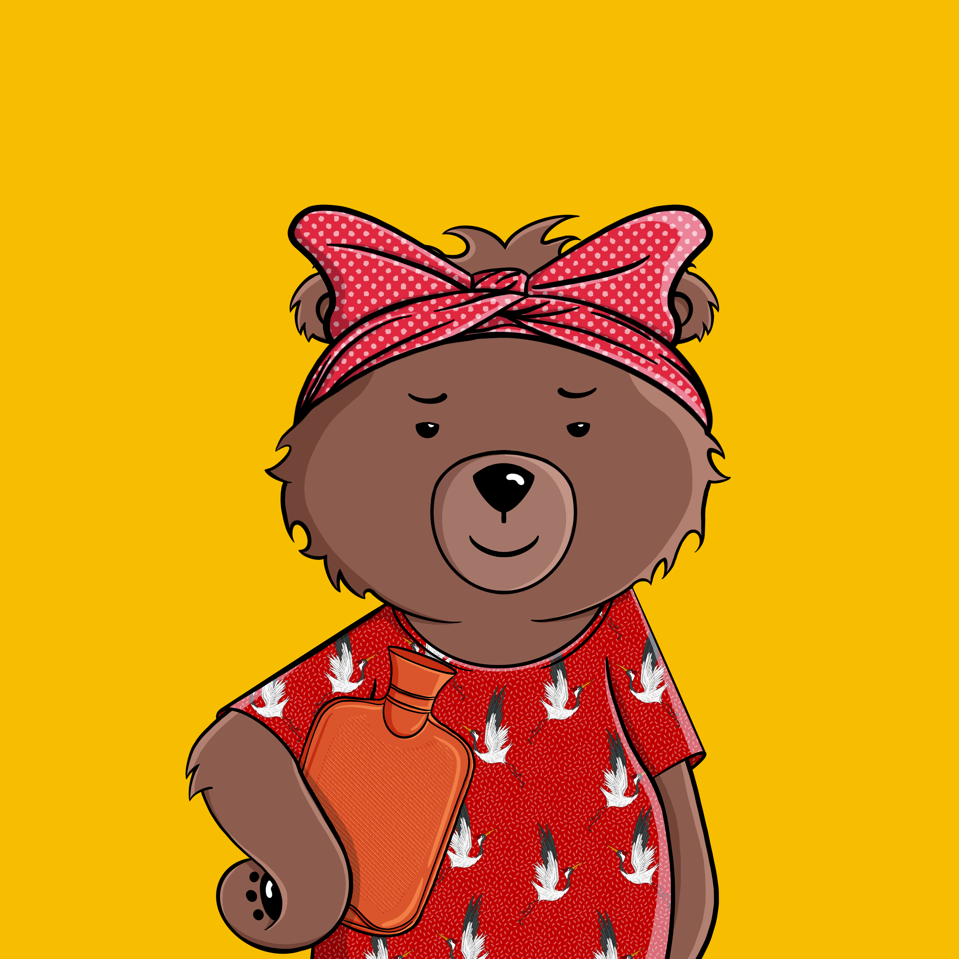 Promise Bears #4081 NFT on Algorand