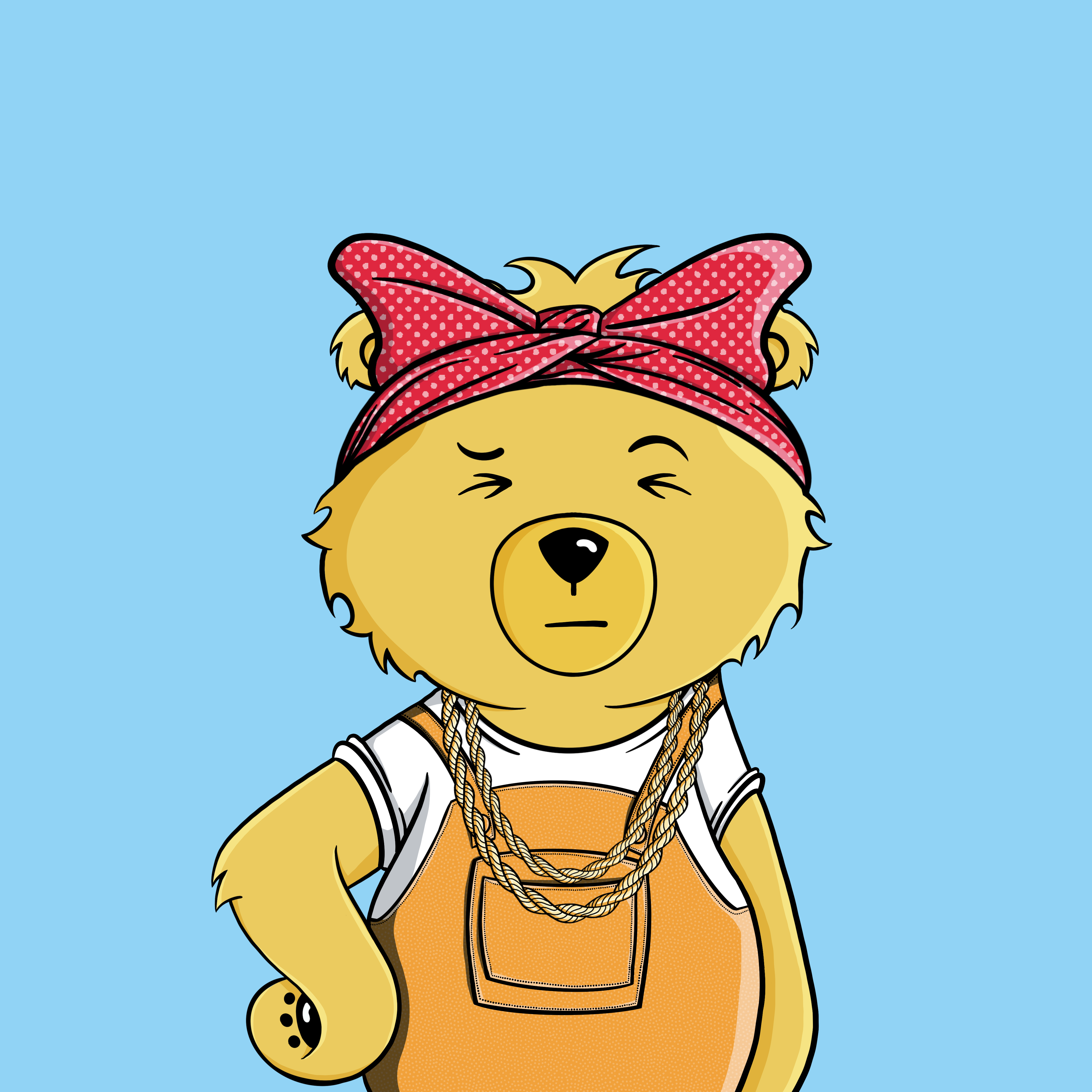 Promise Bears #4082 NFT on Algorand