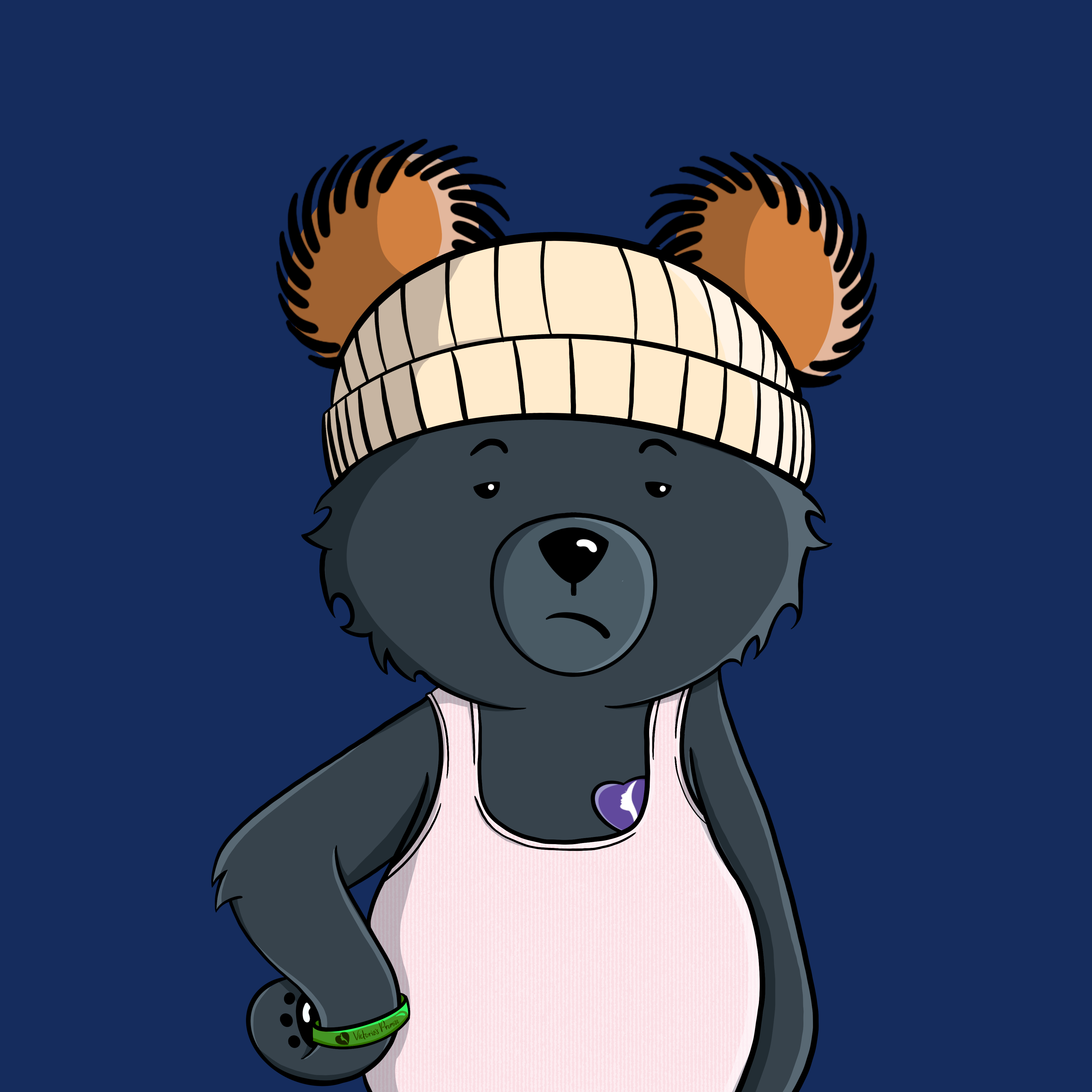 Promise Bears #4083 NFT on Algorand