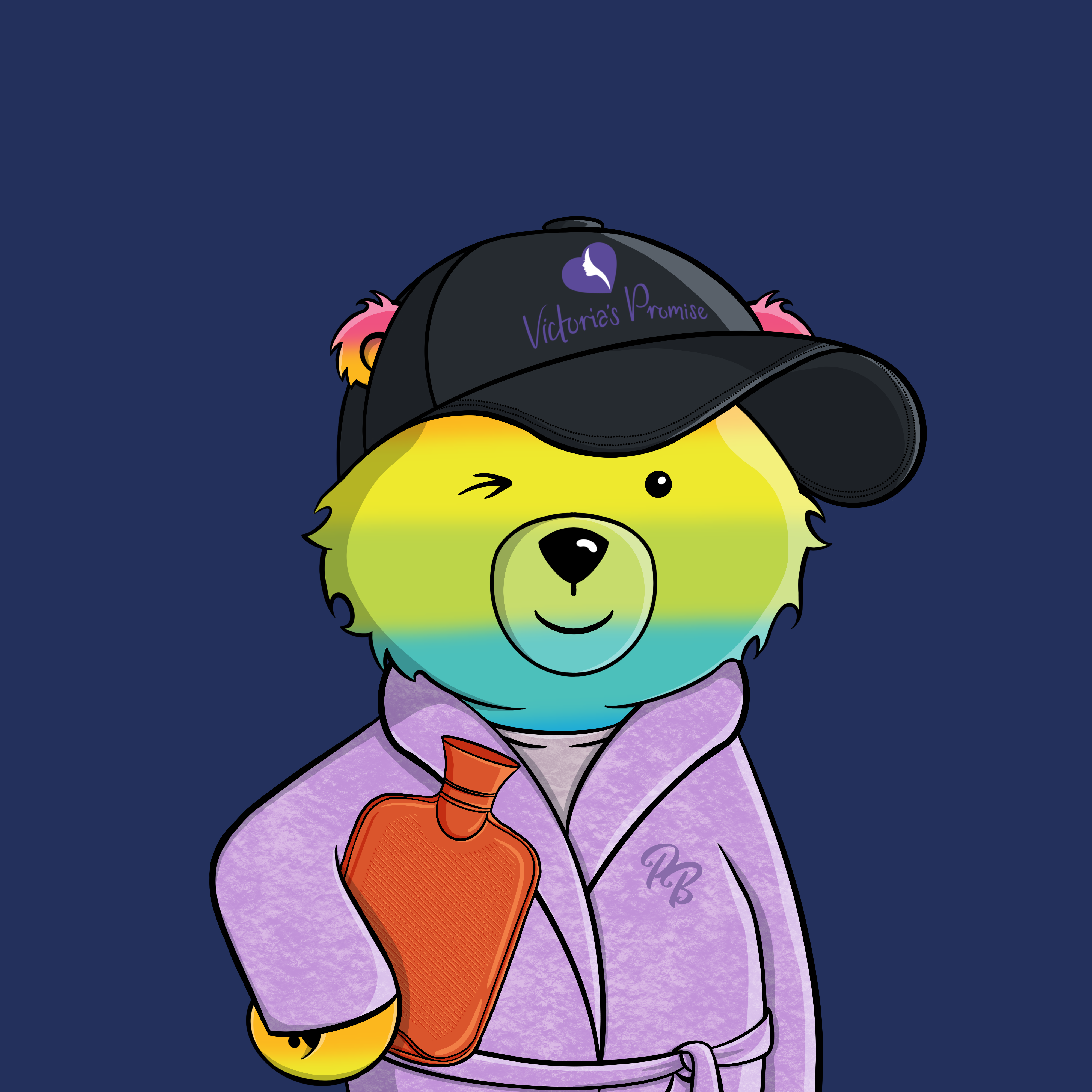 Promise Bears #4085 NFT on Algorand