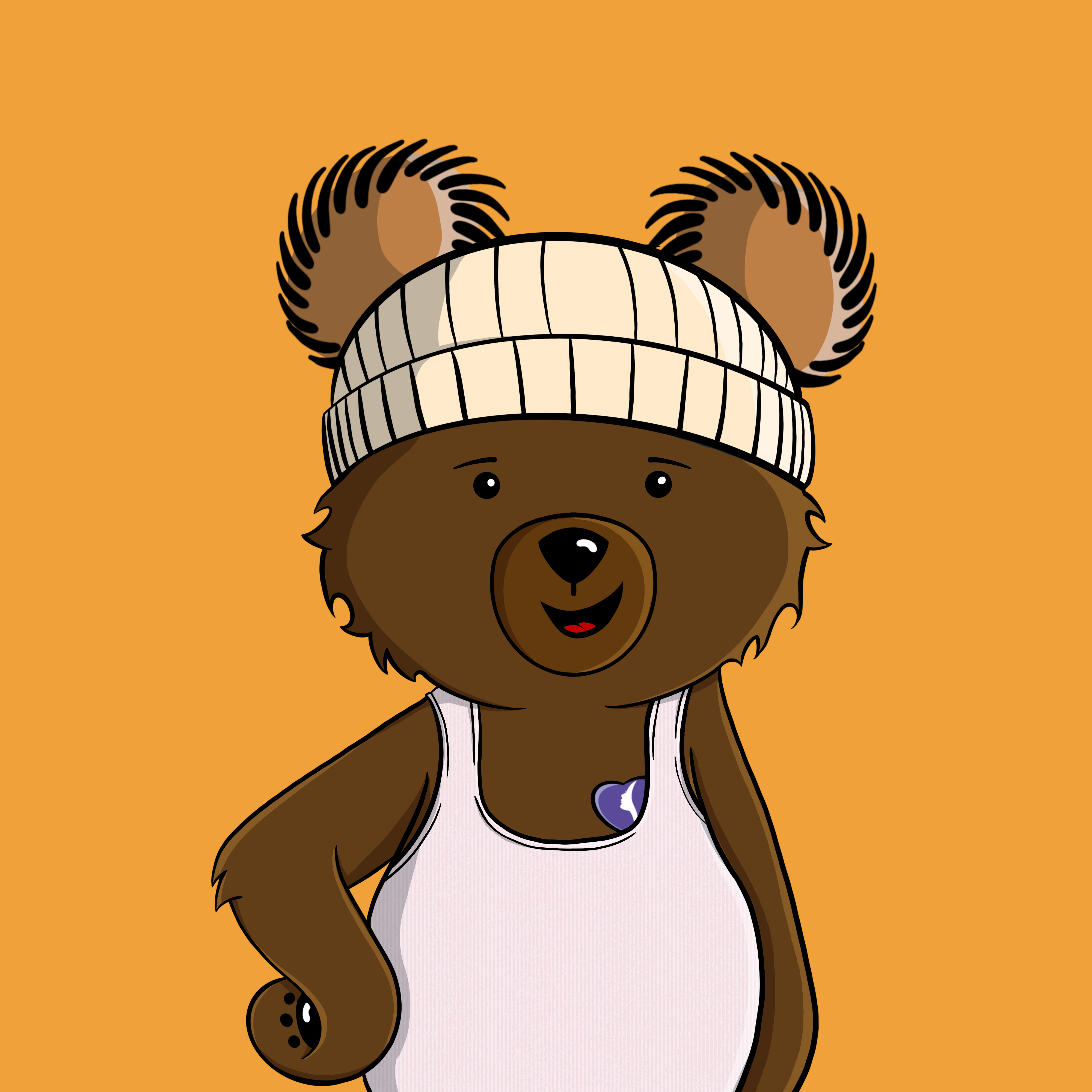 Promise Bears #4086 NFT on Algorand