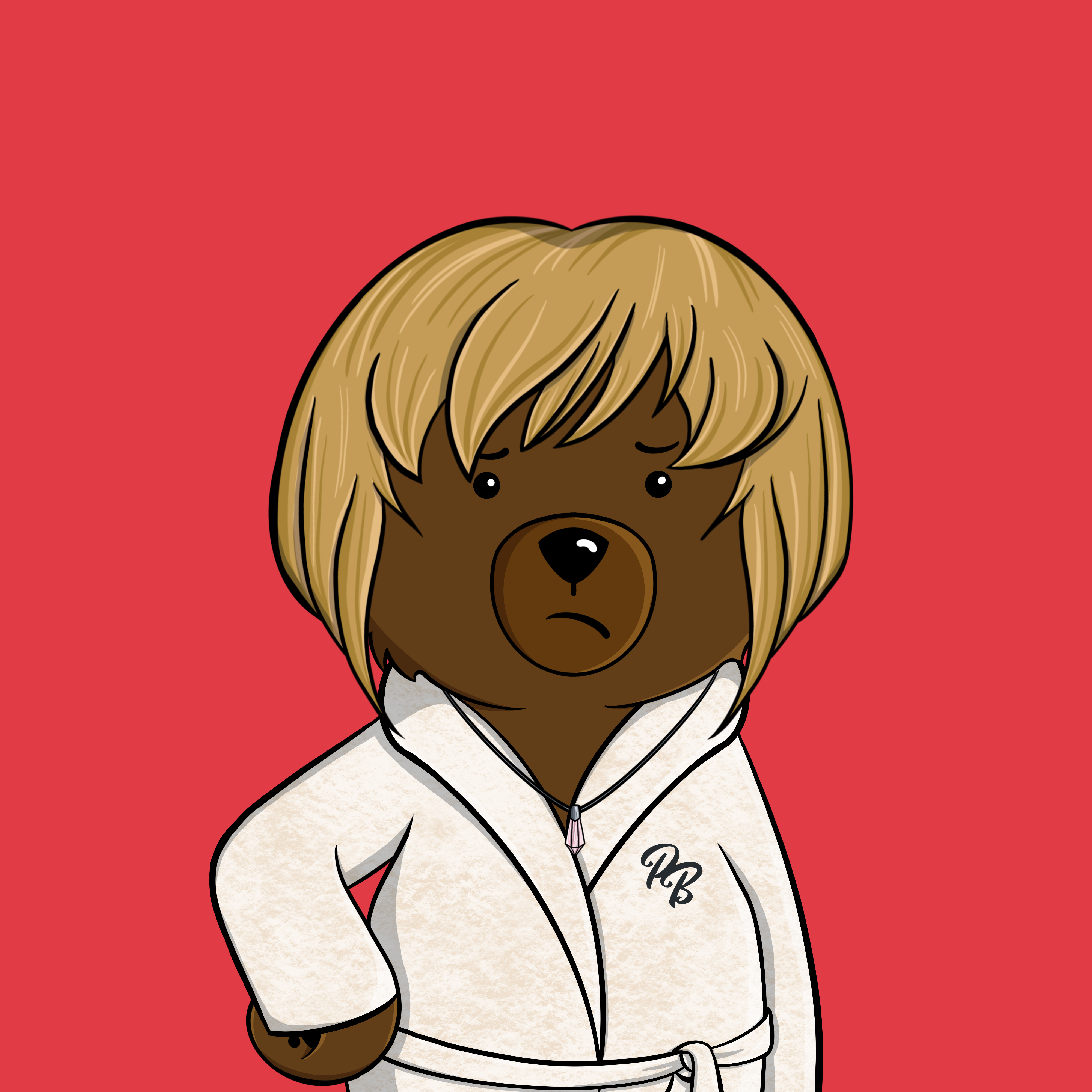 Promise Bears #4087 NFT on Algorand