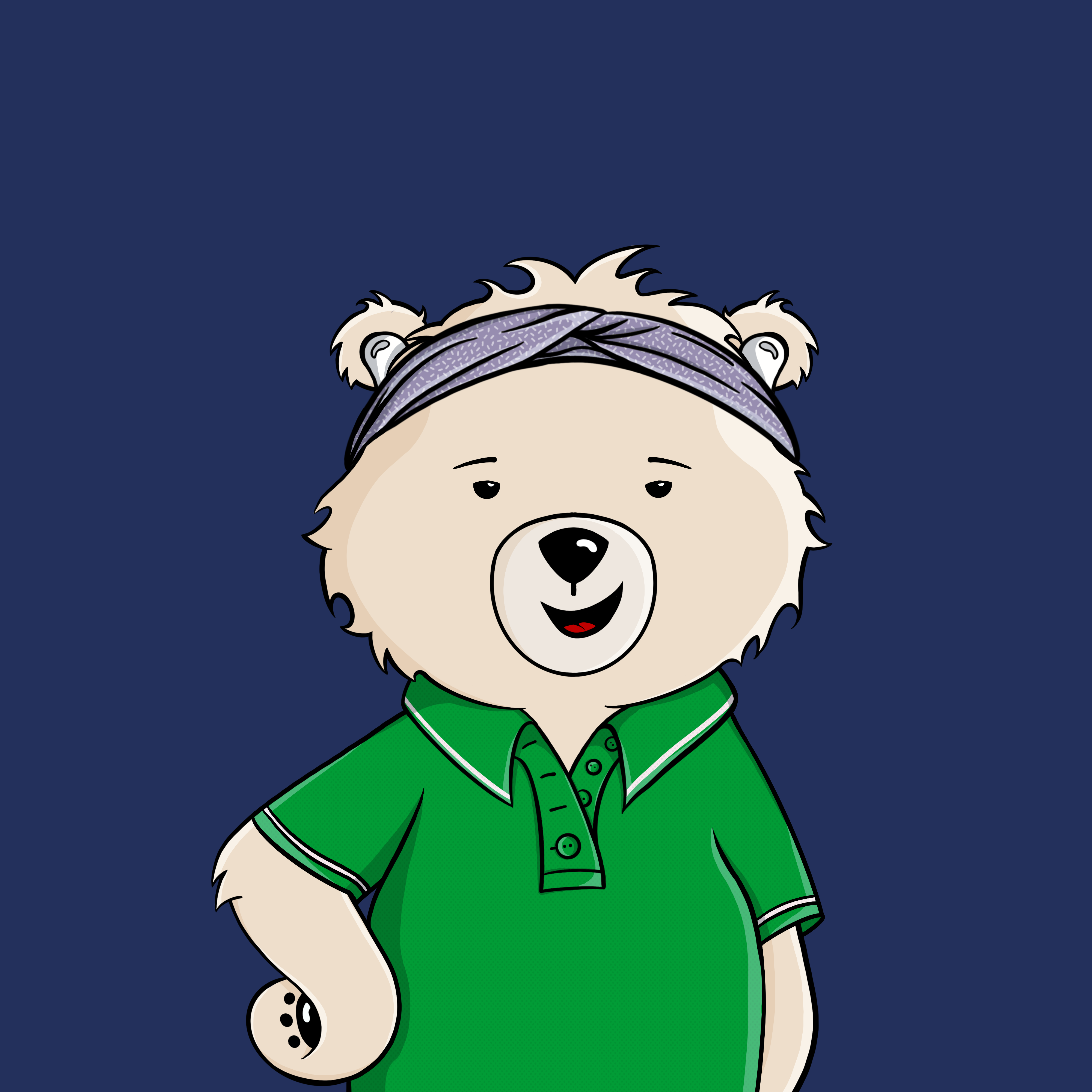 Promise Bears #4088 NFT on Algorand