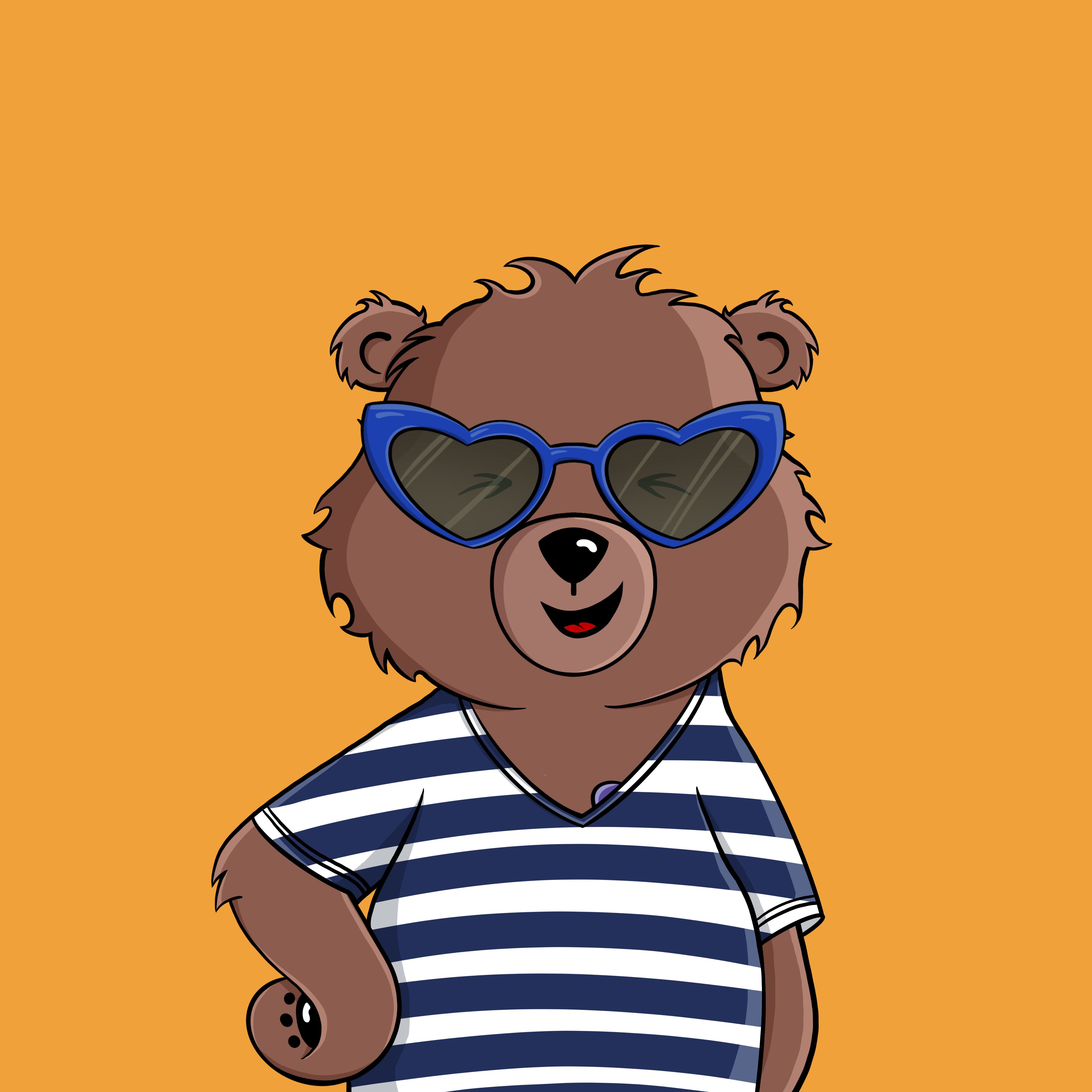 Promise Bears #4091 NFT on Algorand