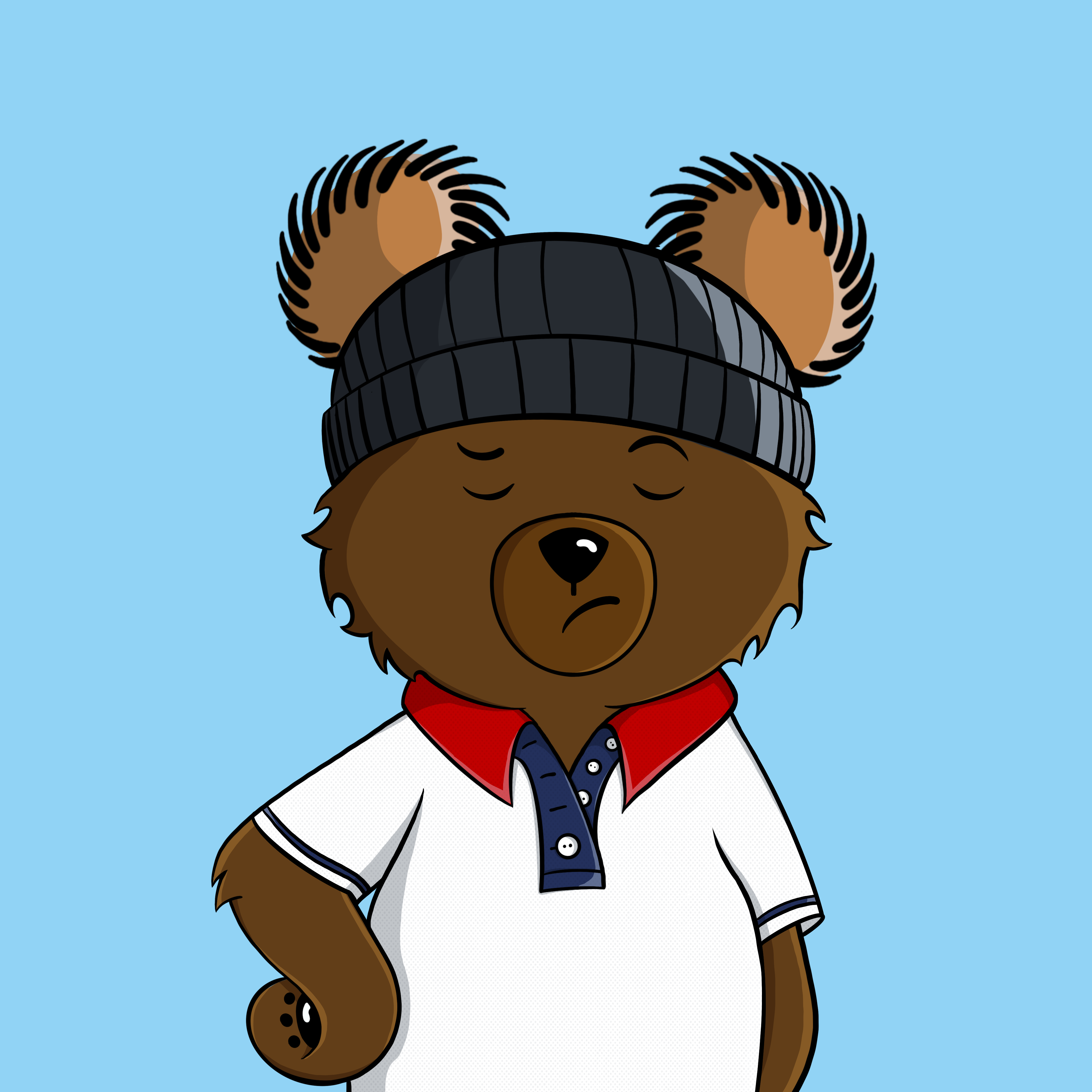 Promise Bears #4092 NFT on Algorand