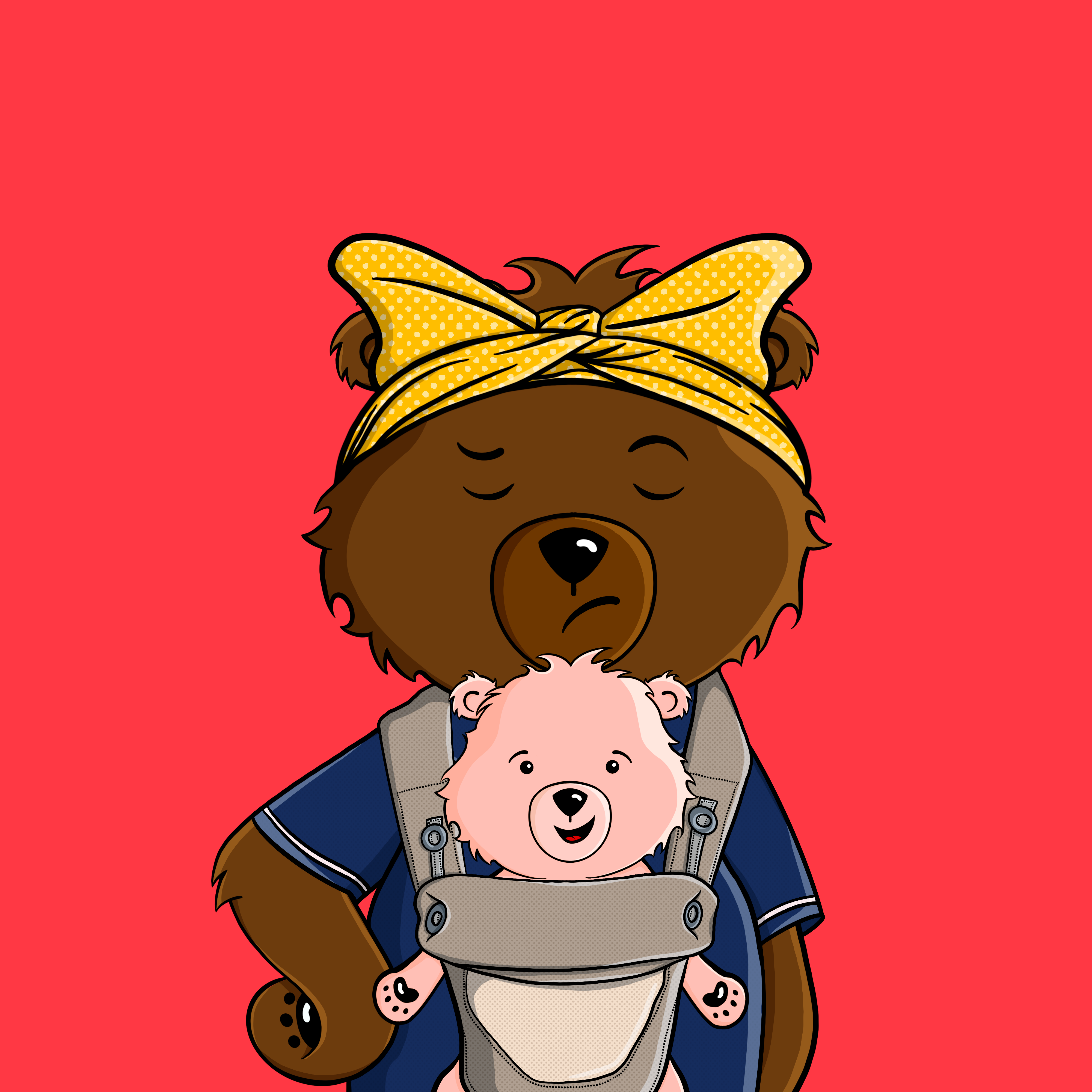 Promise Bears #4094 NFT on Algorand