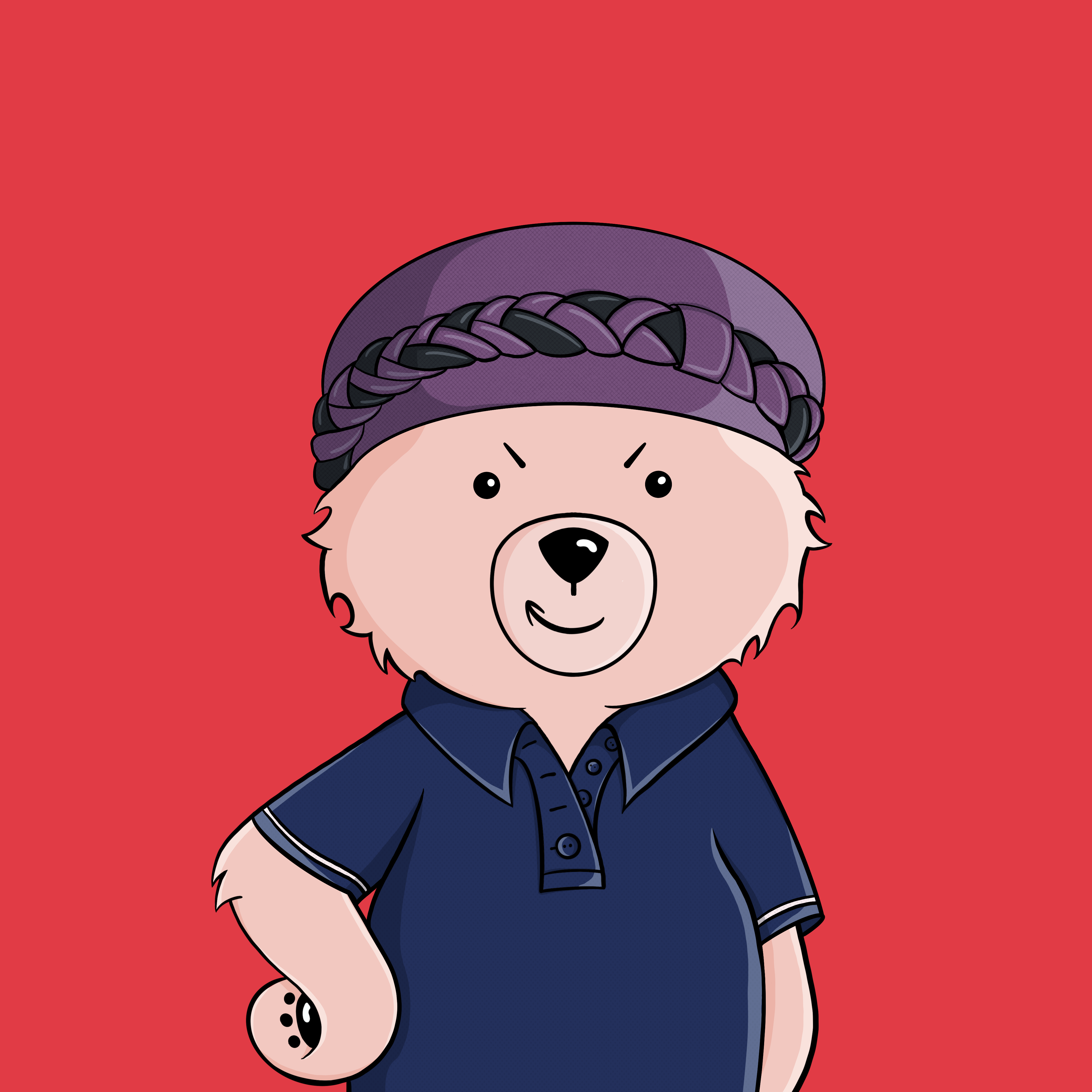 Promise Bears #4096 NFT on Algorand