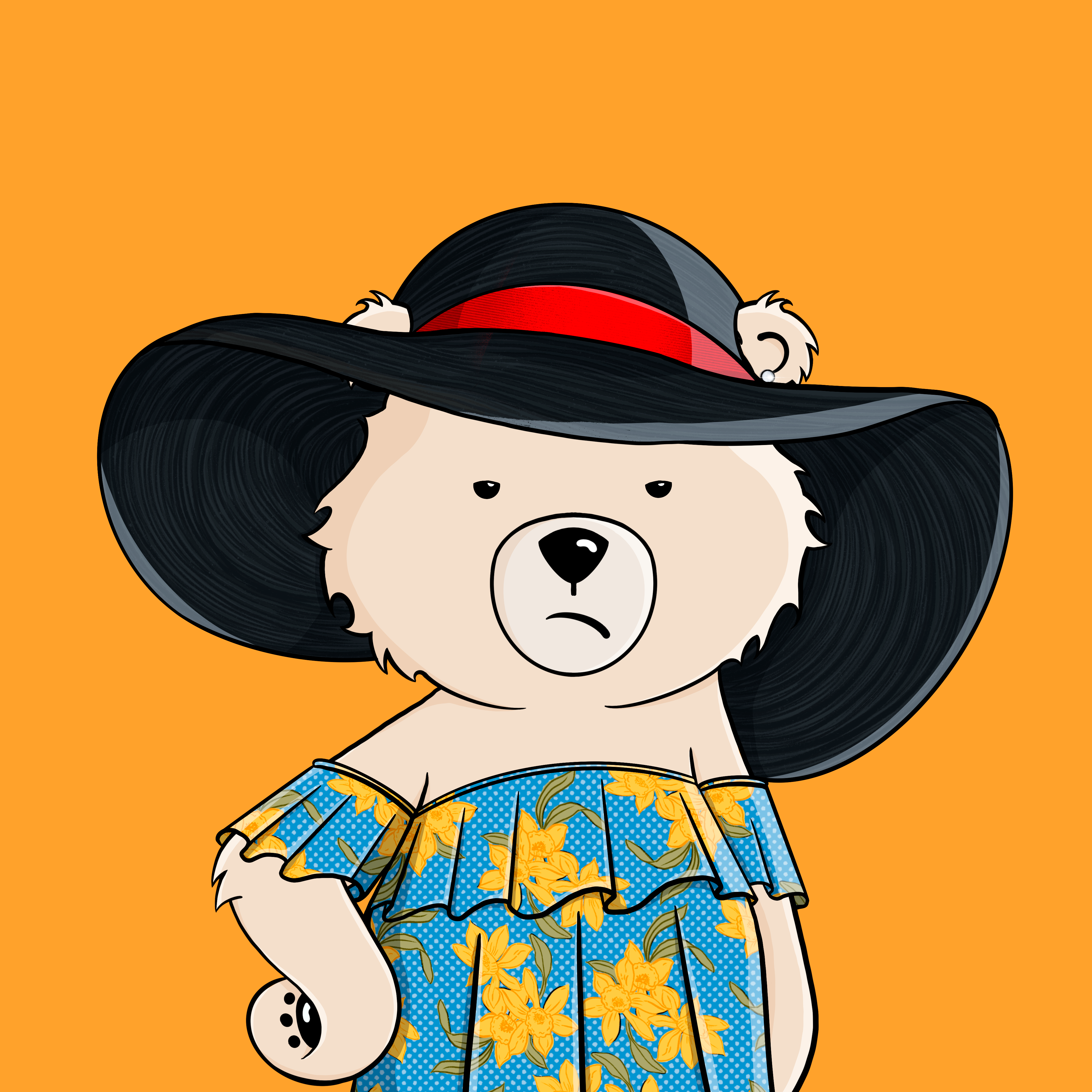 Promise Bears #4100 NFT on Algorand