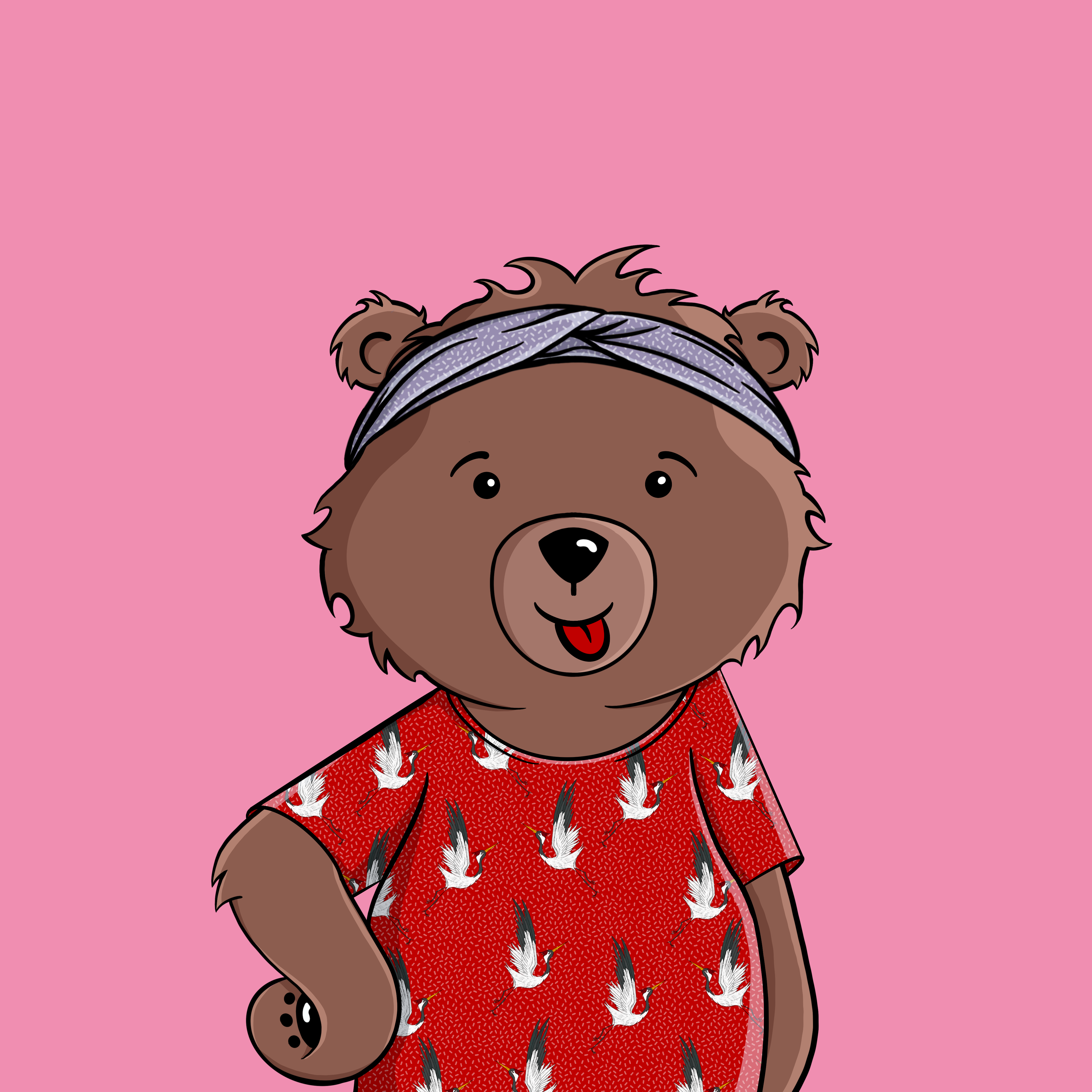 Promise Bears #4105 NFT on Algorand