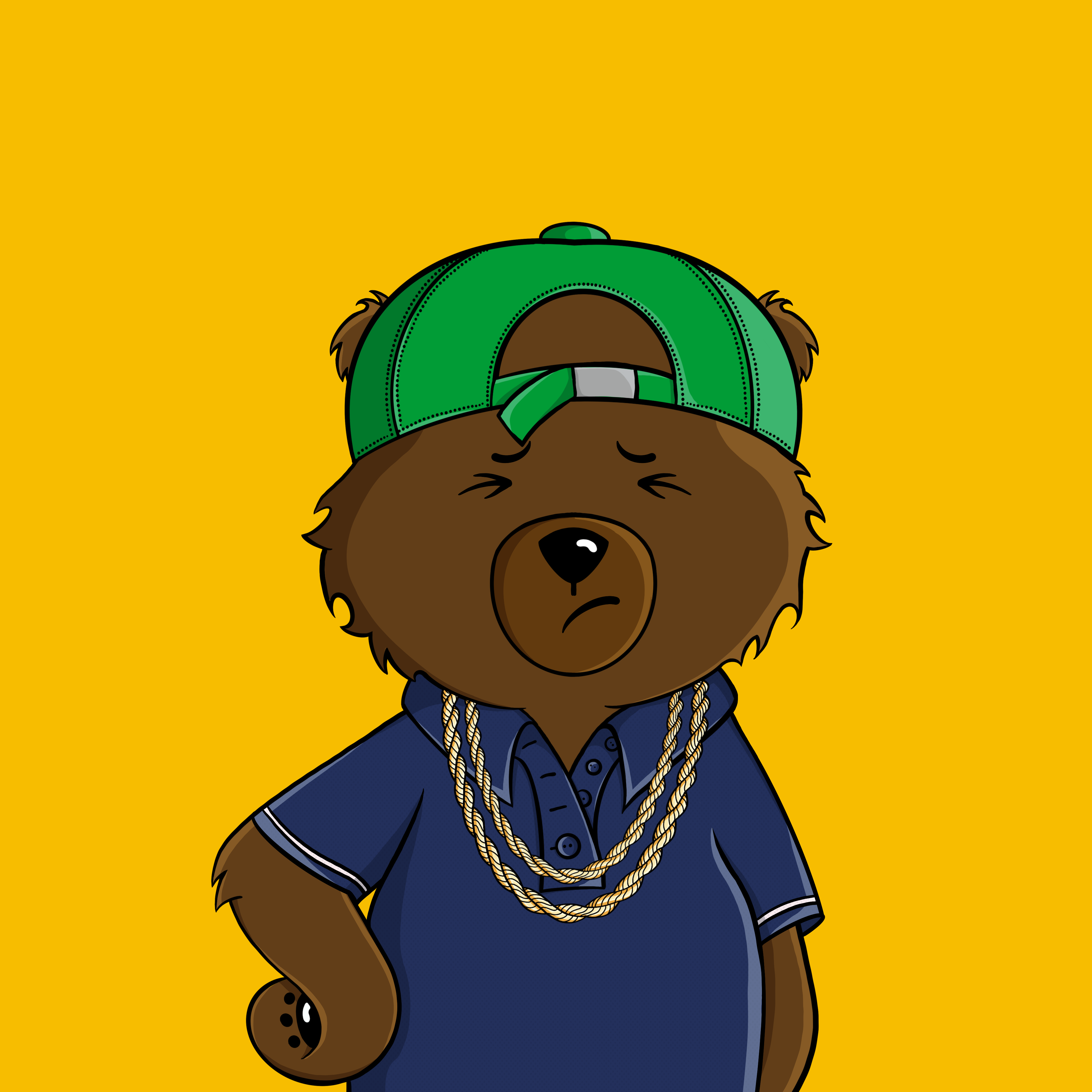 Promise Bears #4110 NFT on Algorand