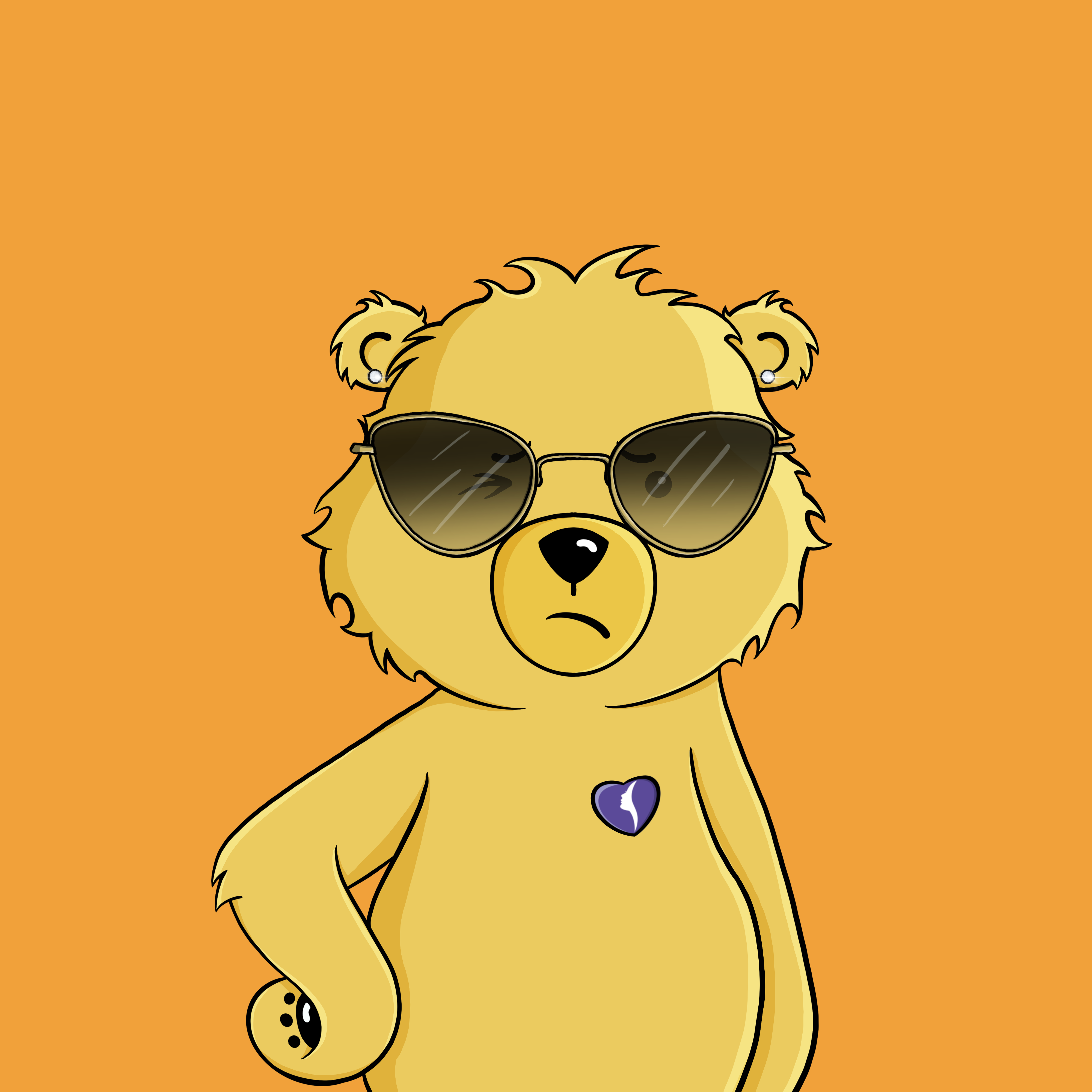 Promise Bears #4113 NFT on Algorand