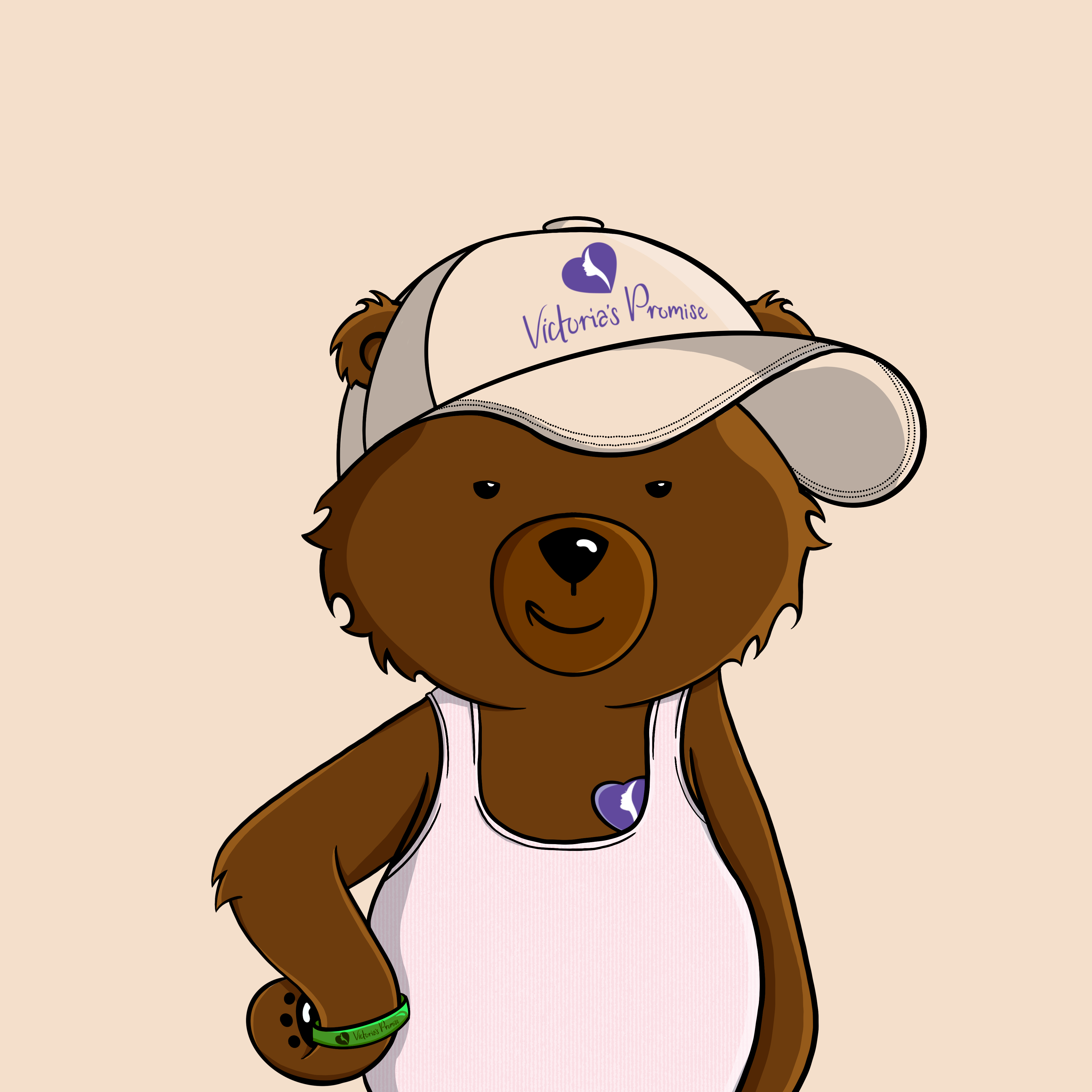 Promise Bears #4114 NFT on Algorand