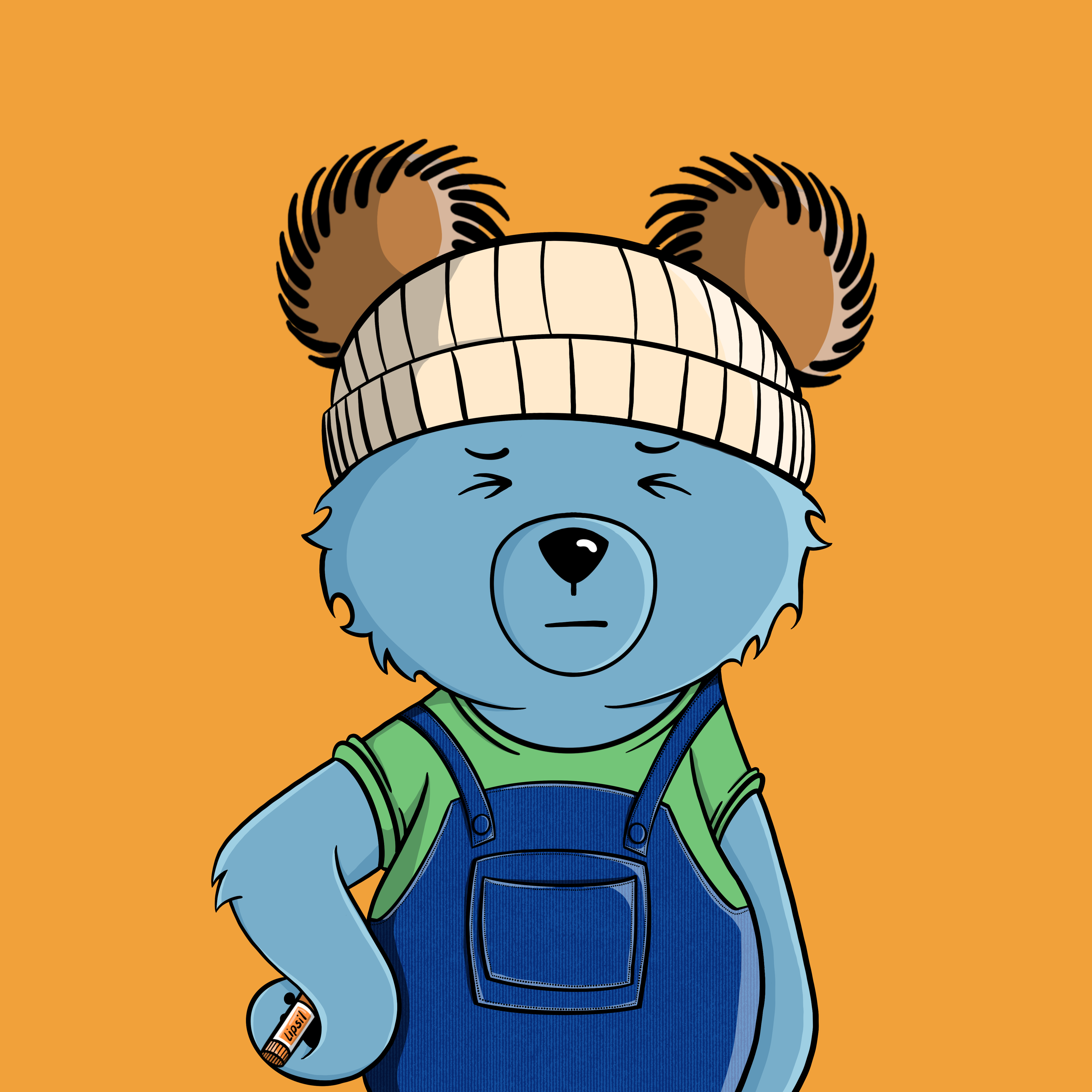 Promise Bears #4115 NFT on Algorand